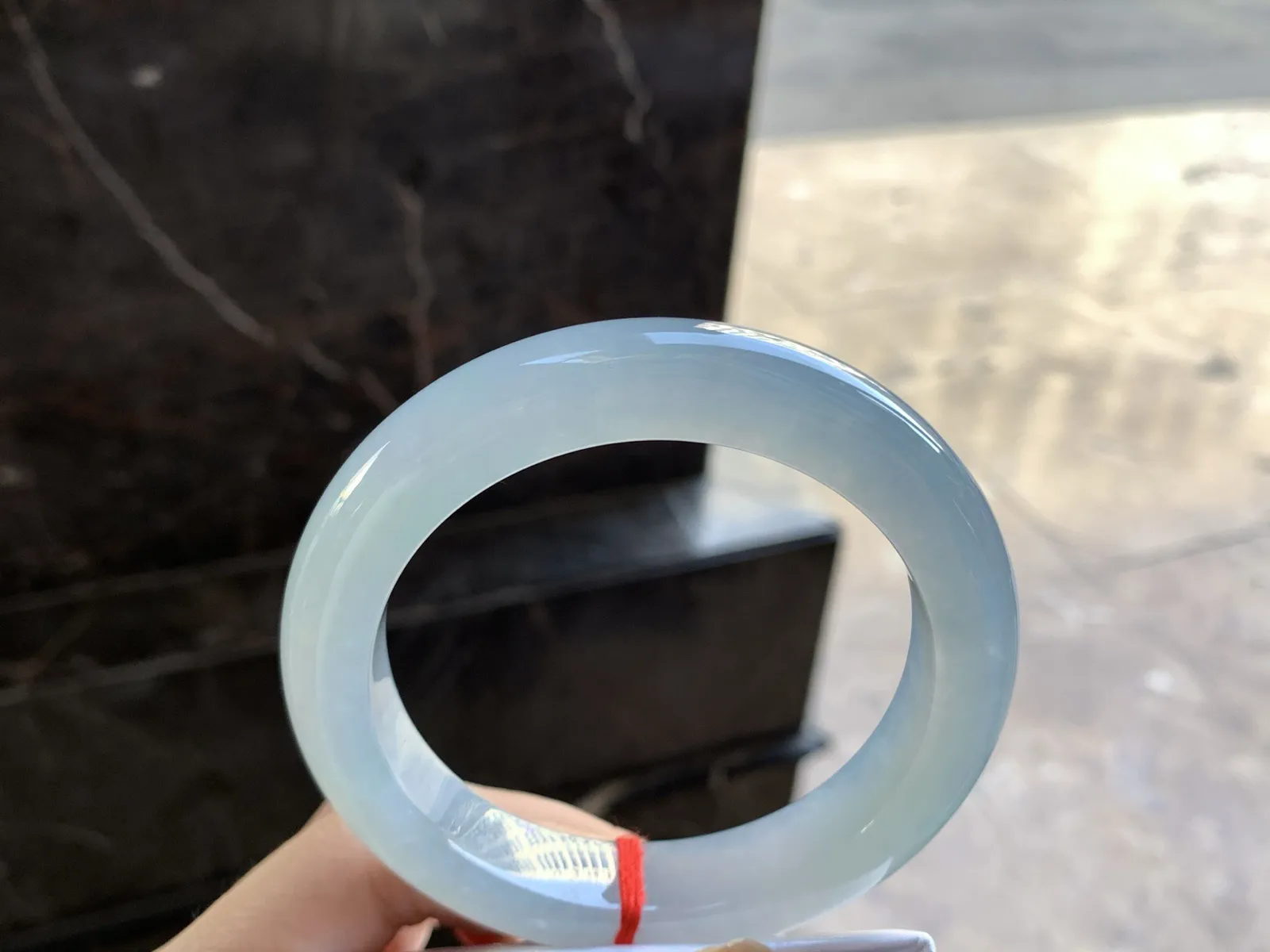 60-13.2-10.5

冰蓝手镯^_^大圈冰透