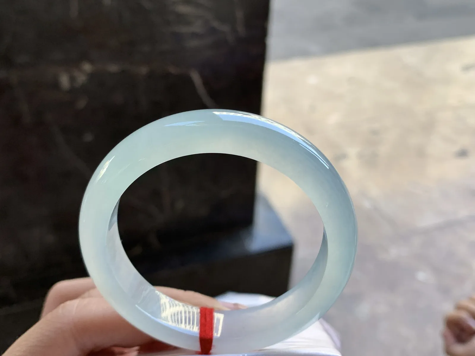 54-12.2-8

冰种晴底手镯^_^清新冰透