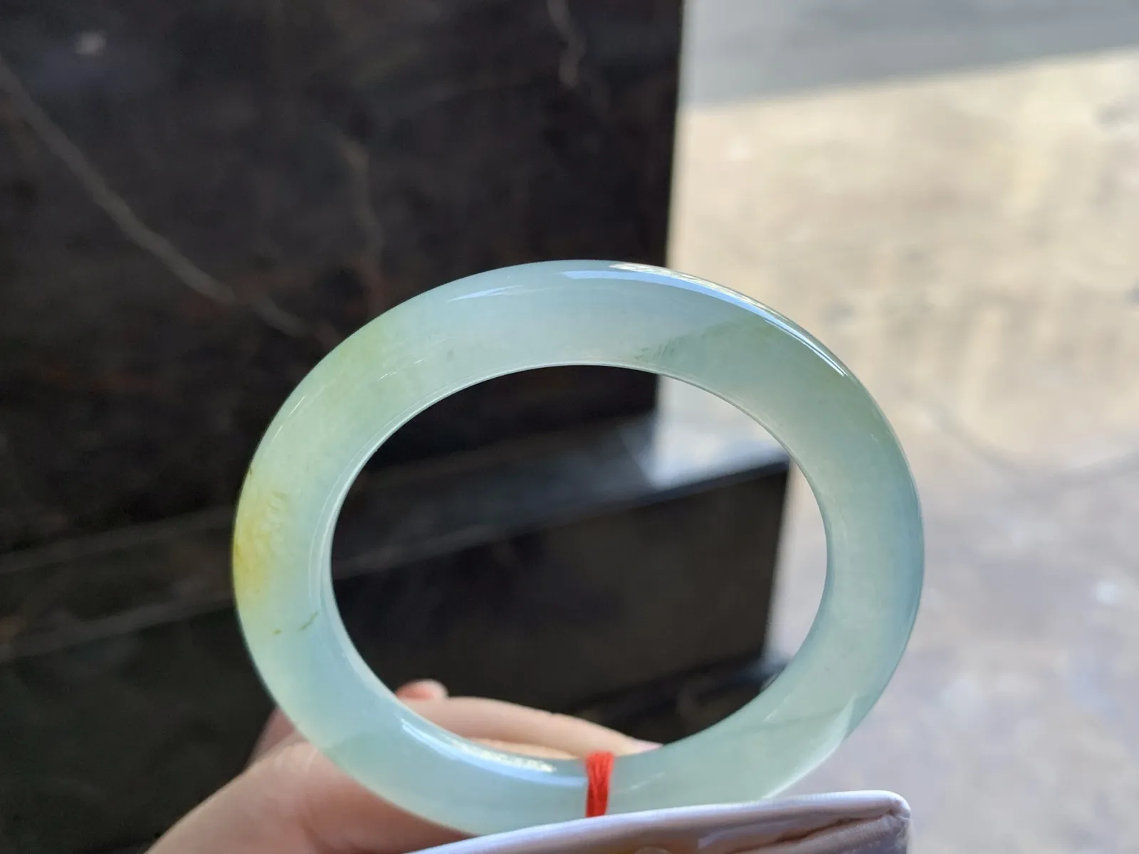 52-9.7

冰黄圆条手镯^_^冰透 清新