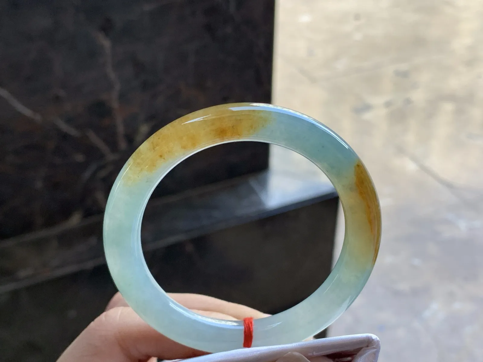 53-9.3

冰红圆条手镯^_^冰透 清新