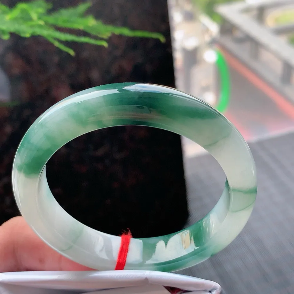 正圈冰飘花 微棉线 尺寸:55.3/12.6/8.5 花美