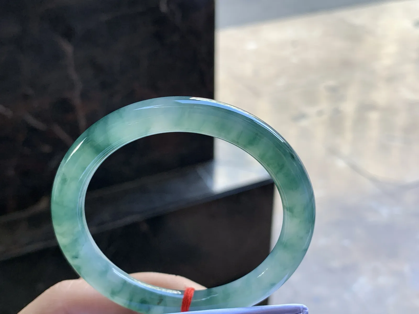 54.5-8.5

冰蓝花圆条手镯^_^飘花灵韵