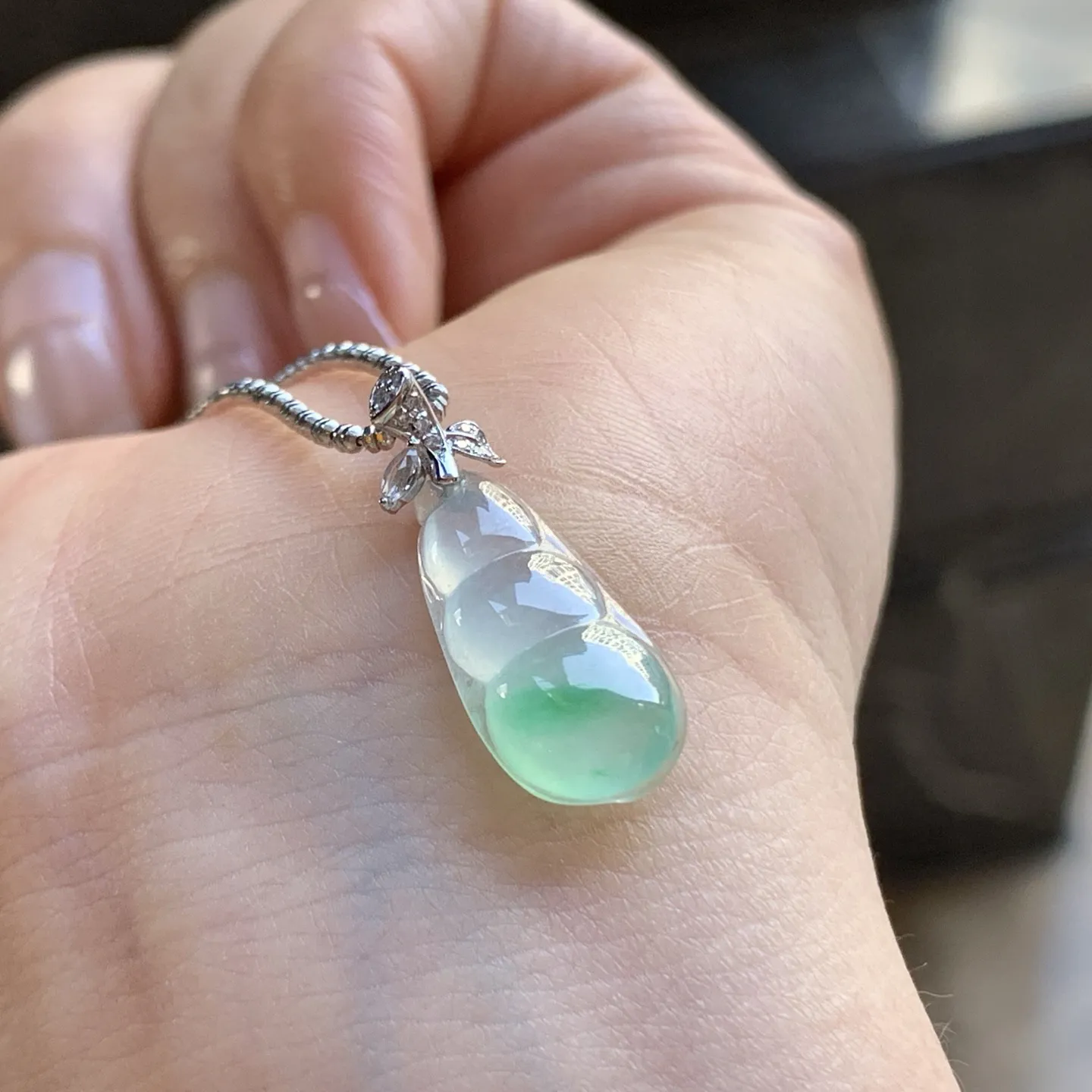 金扣飘绿豆子^_^精致