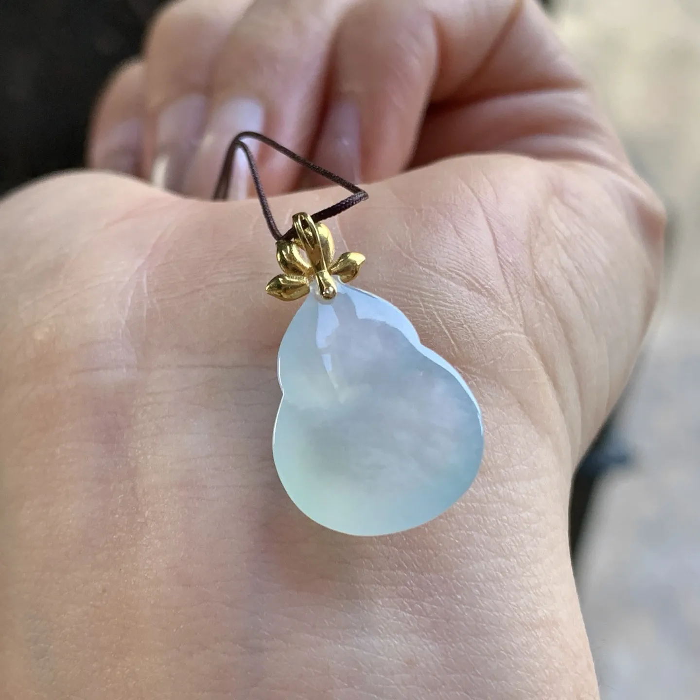 金扣冰晴水葫芦^_^精致 尺寸20