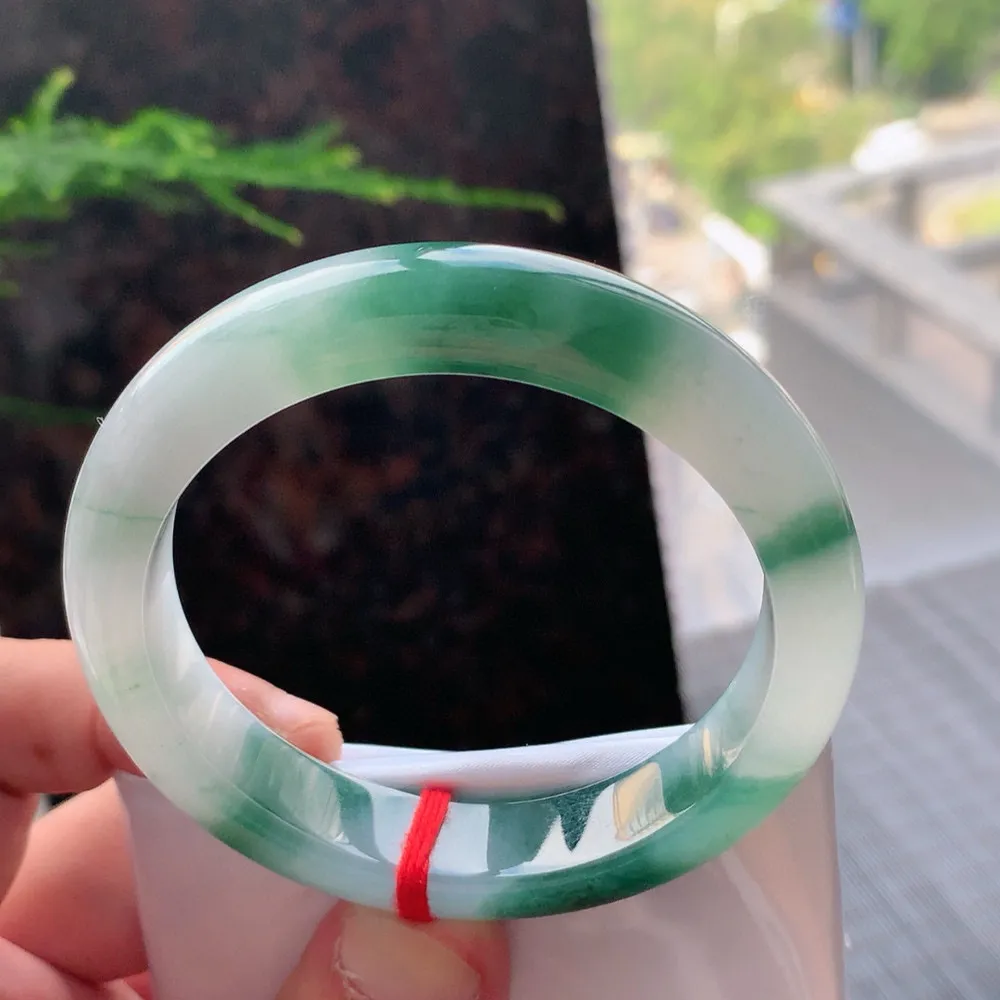 正圈冰飘花 微棉线 尺寸:55.3/12.6/8.5 花美