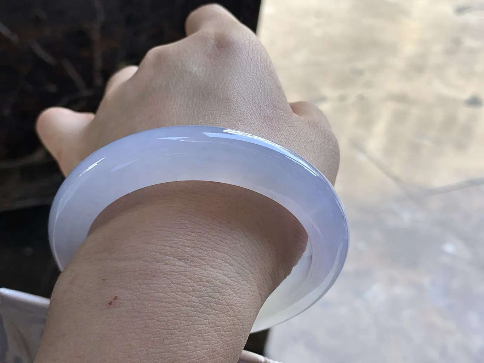 58.5-12.8-10.2

冰紫手镯^_^种水足 冰透