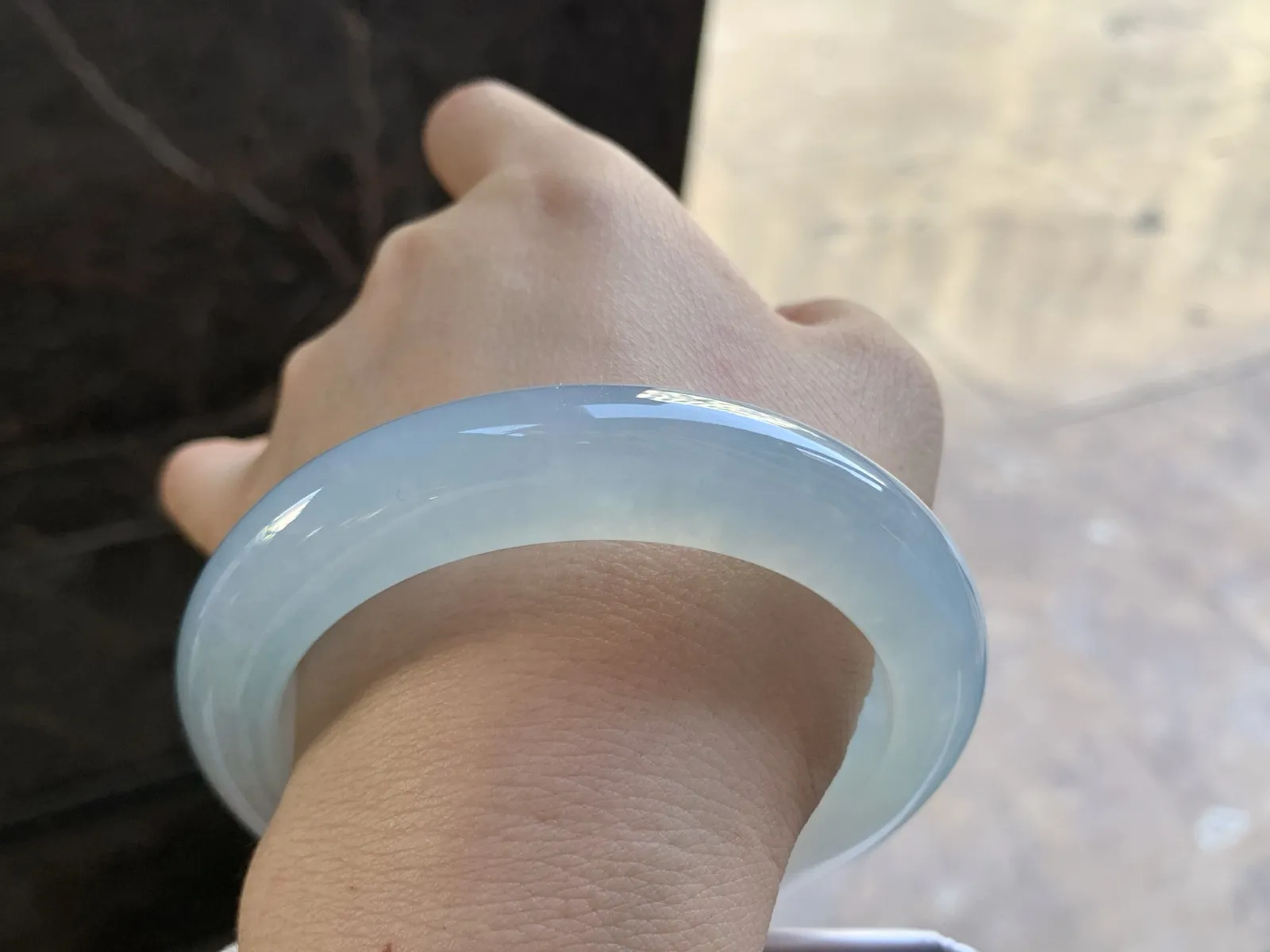 60-13.2-10.5

冰蓝手镯^_^大圈冰透