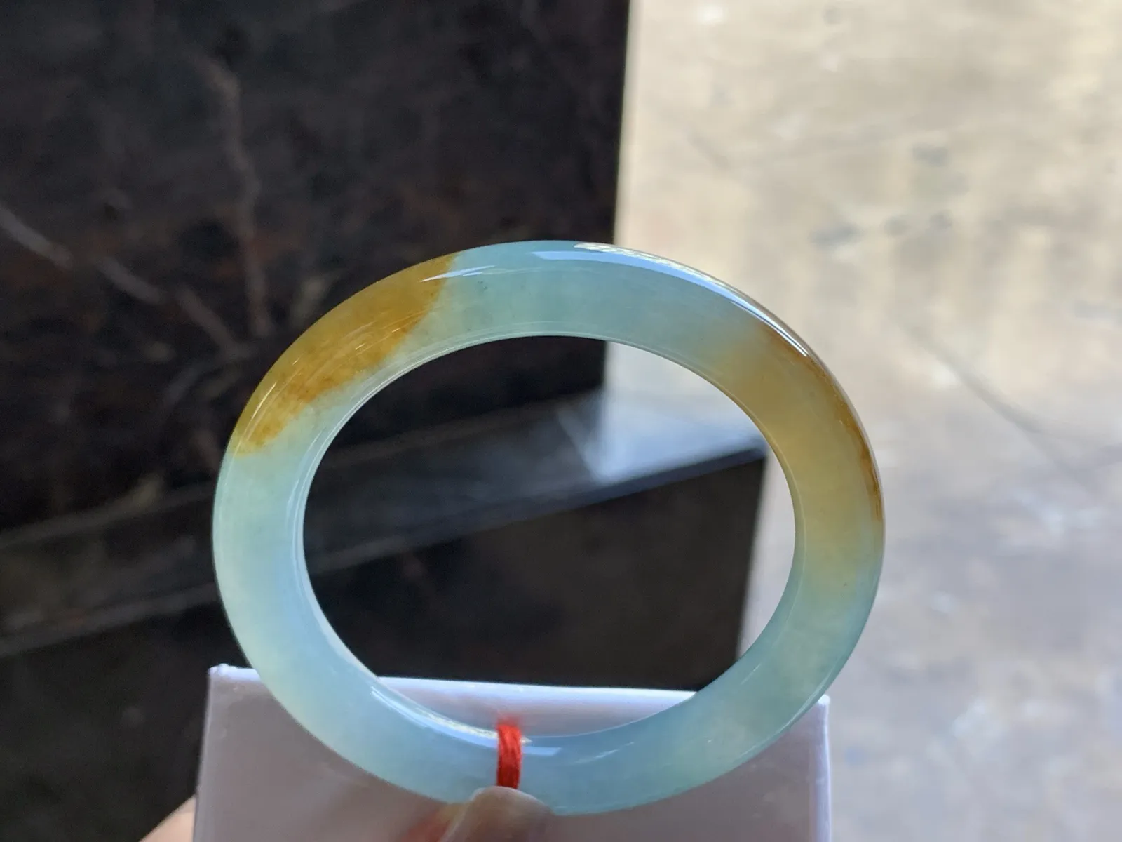 53-9.3

冰红圆条手镯^_^冰透 清新