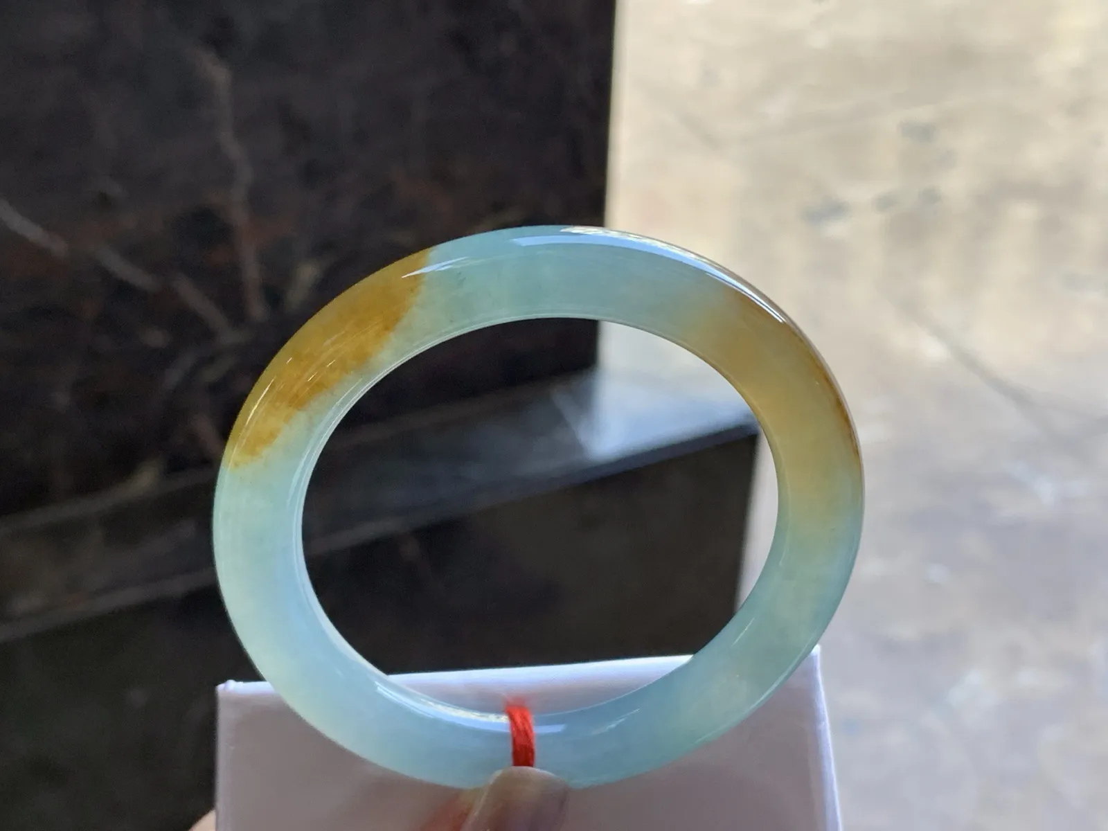 53-9.3

冰红圆条手镯^_^冰透 清新