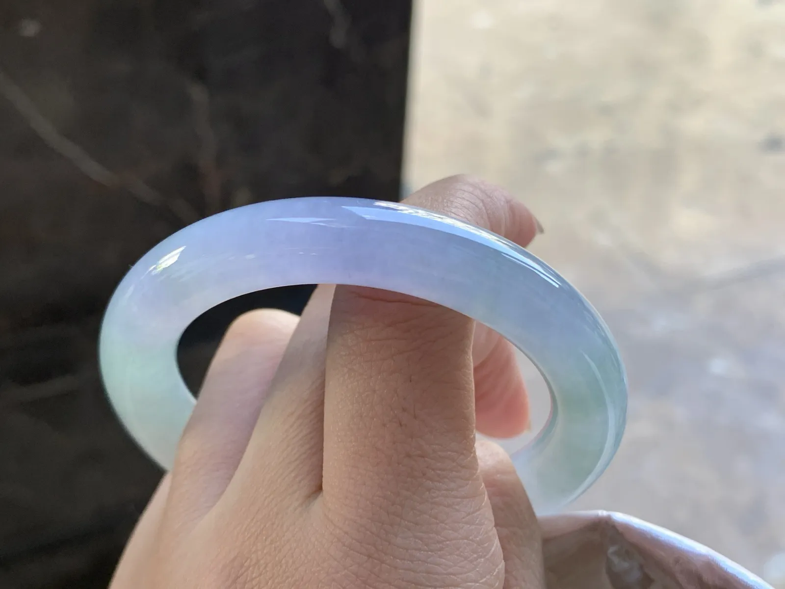 52.5-10.1

紫罗兰圆条手镯^_^鲜艳起光