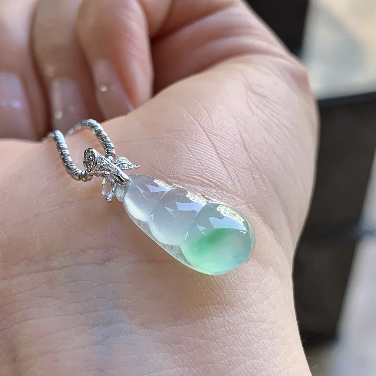 金扣飘绿豆子^_^精致