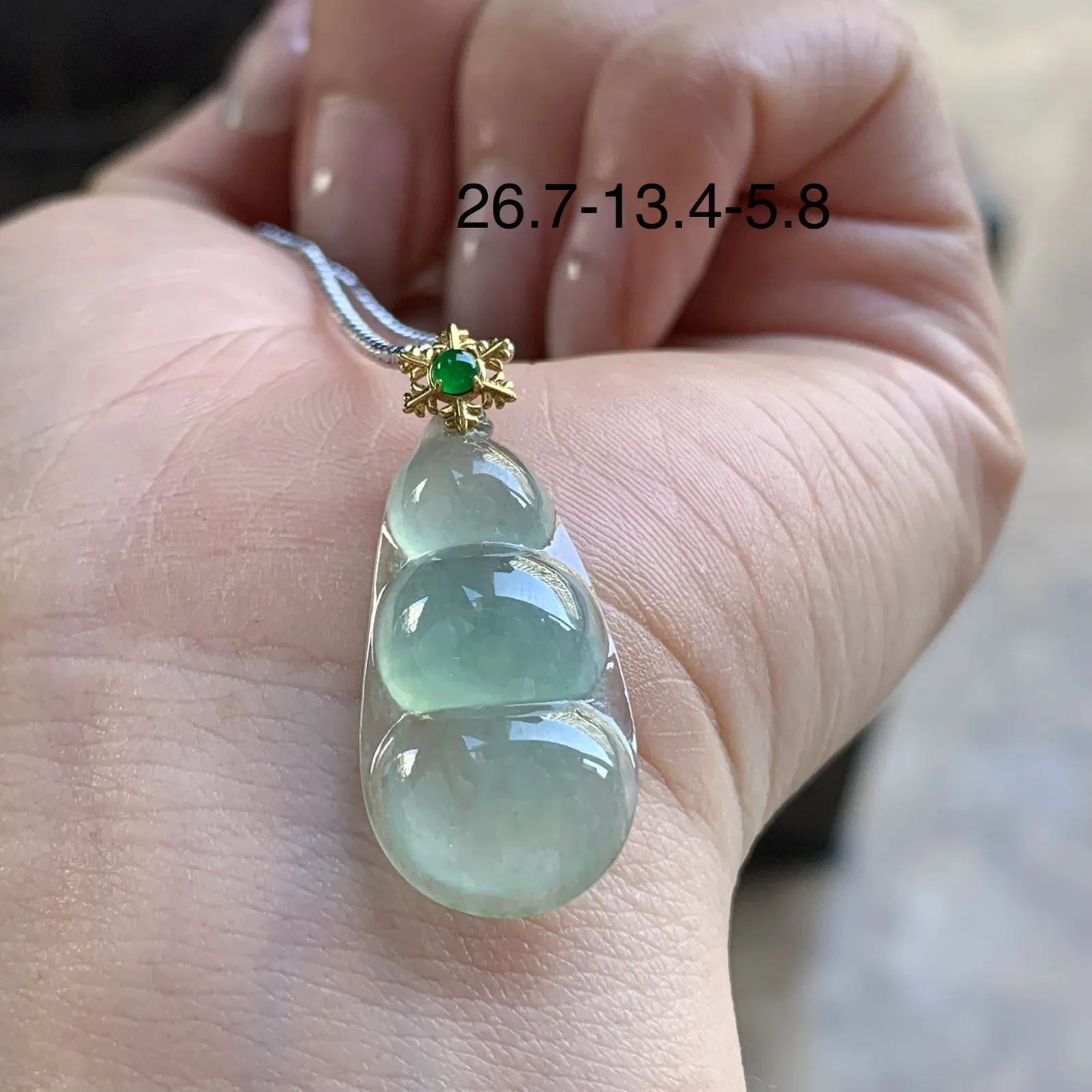 金扣冰晴豆子^_^精致冰透