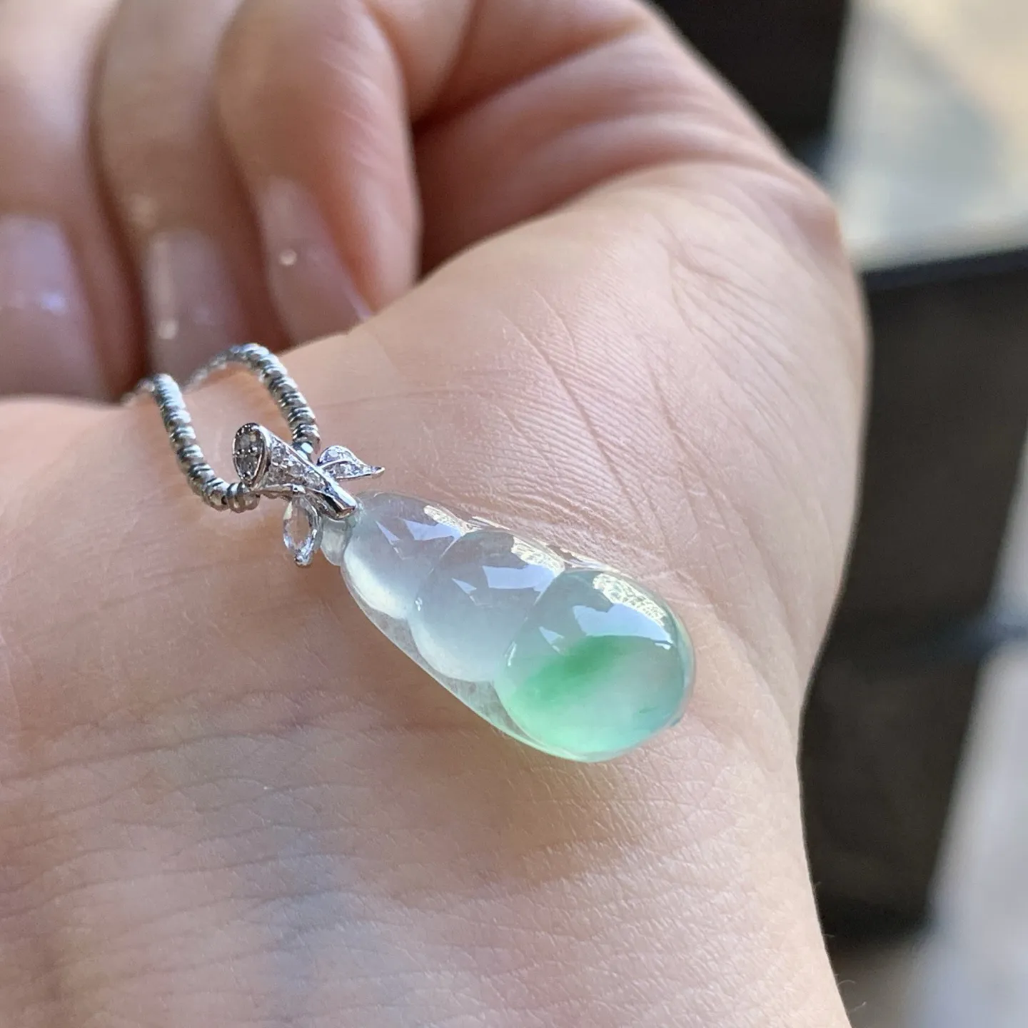 金扣飘绿豆子^_^精致