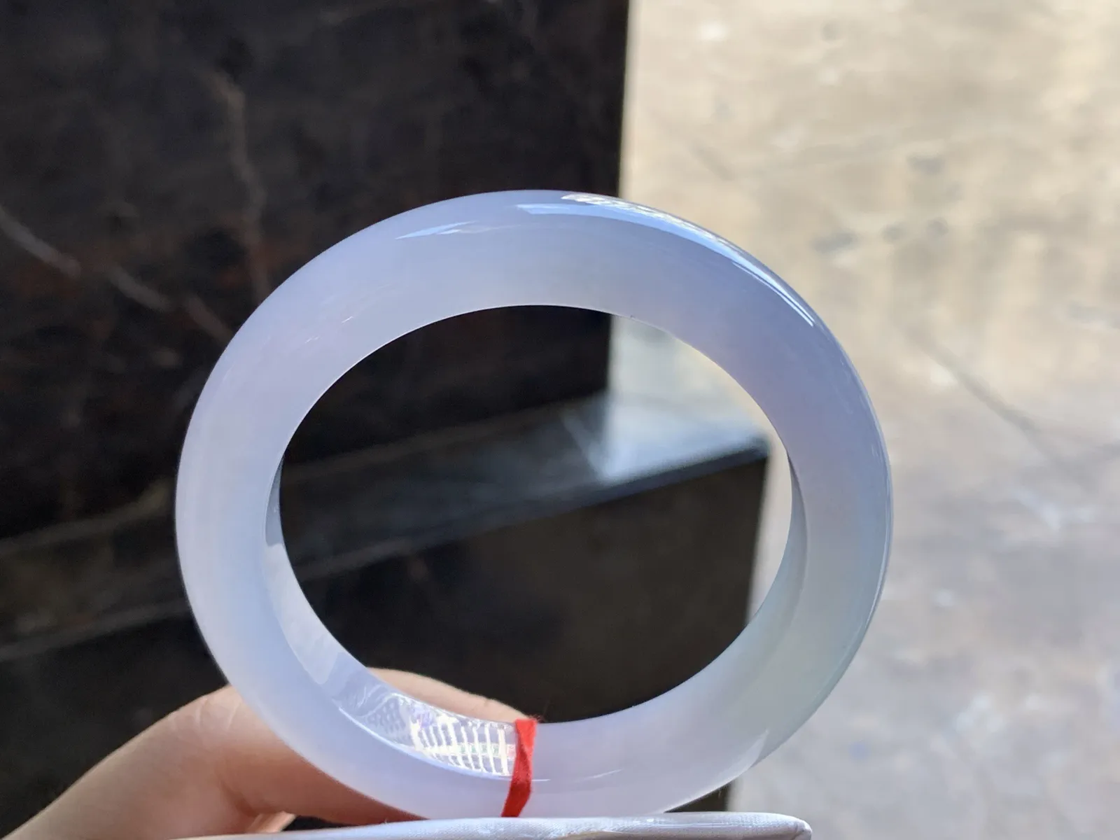 58.5-12.8-10.2

冰紫手镯^_^种水足 冰透