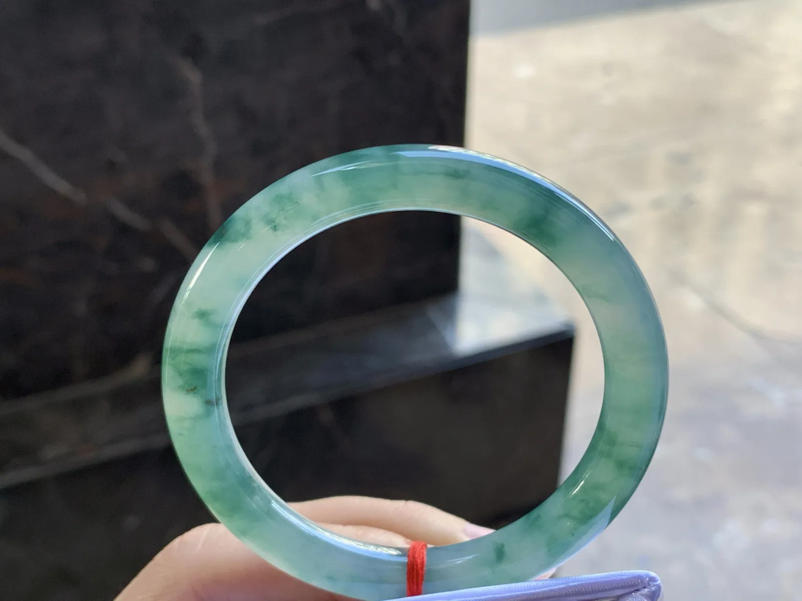 54.5-8.5

冰蓝花圆条手镯^_^飘花灵韵