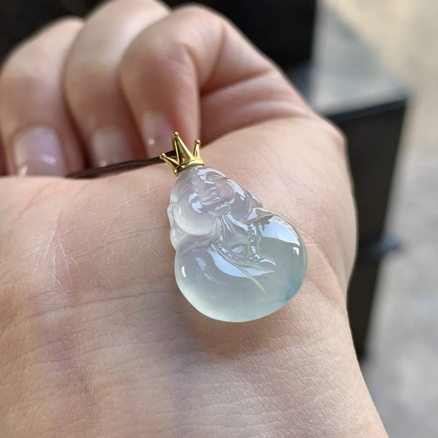 金扣宝宝佛^_^冰透清新