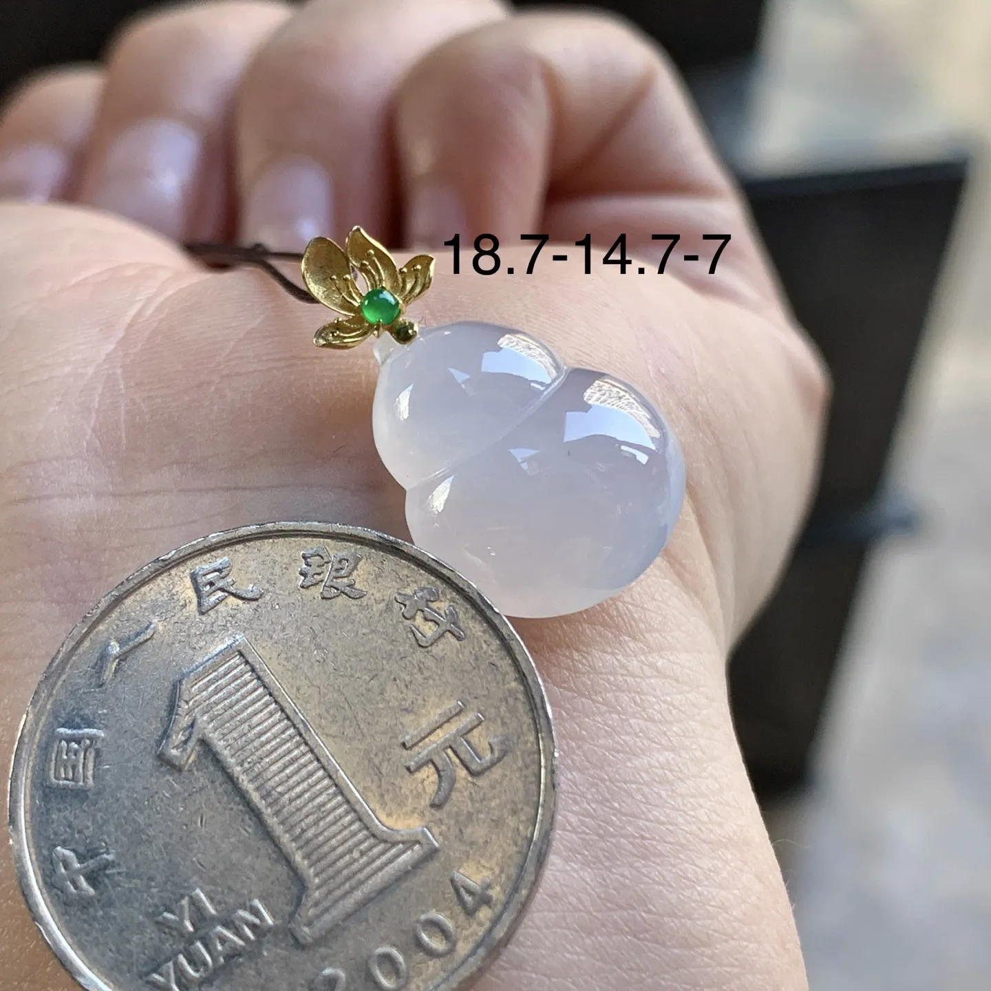 金扣葫芦^_^饱满 玉质温润