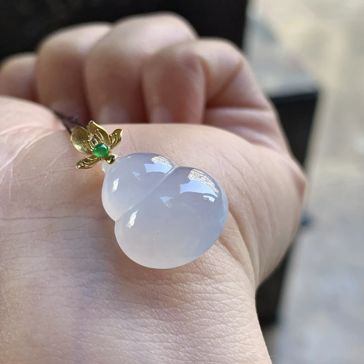 金扣葫芦^_^饱满 玉质温润