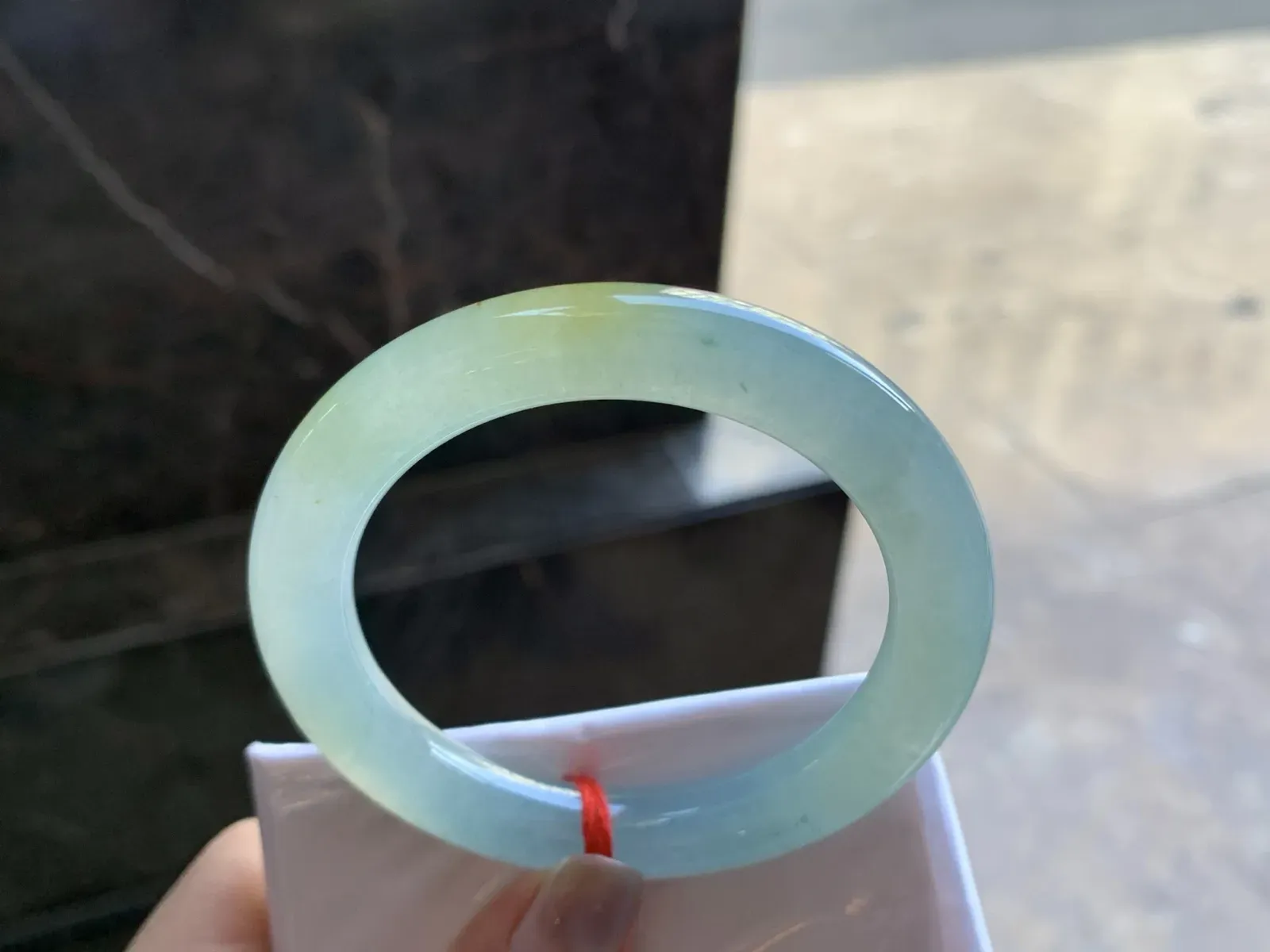 52-9.7

冰黄圆条手镯^_^冰透 清新