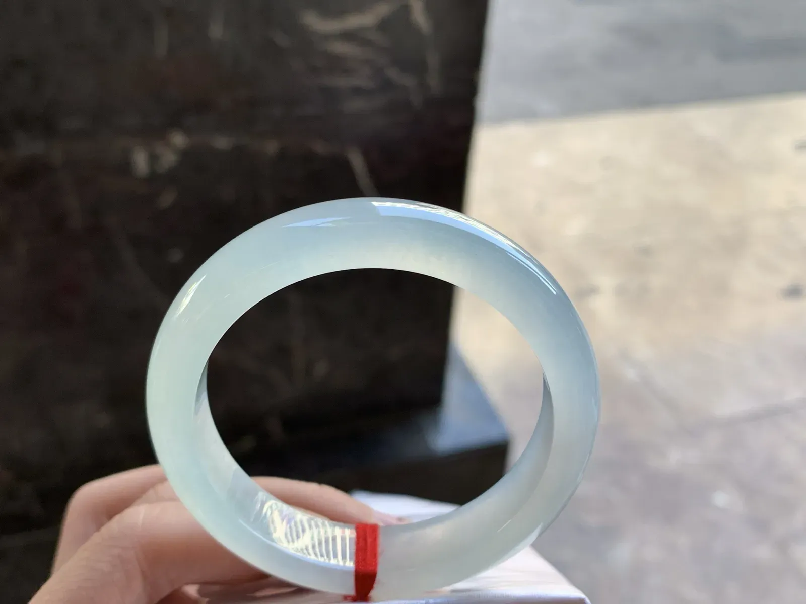 54-12.2-8

冰种晴底手镯^_^清新冰透