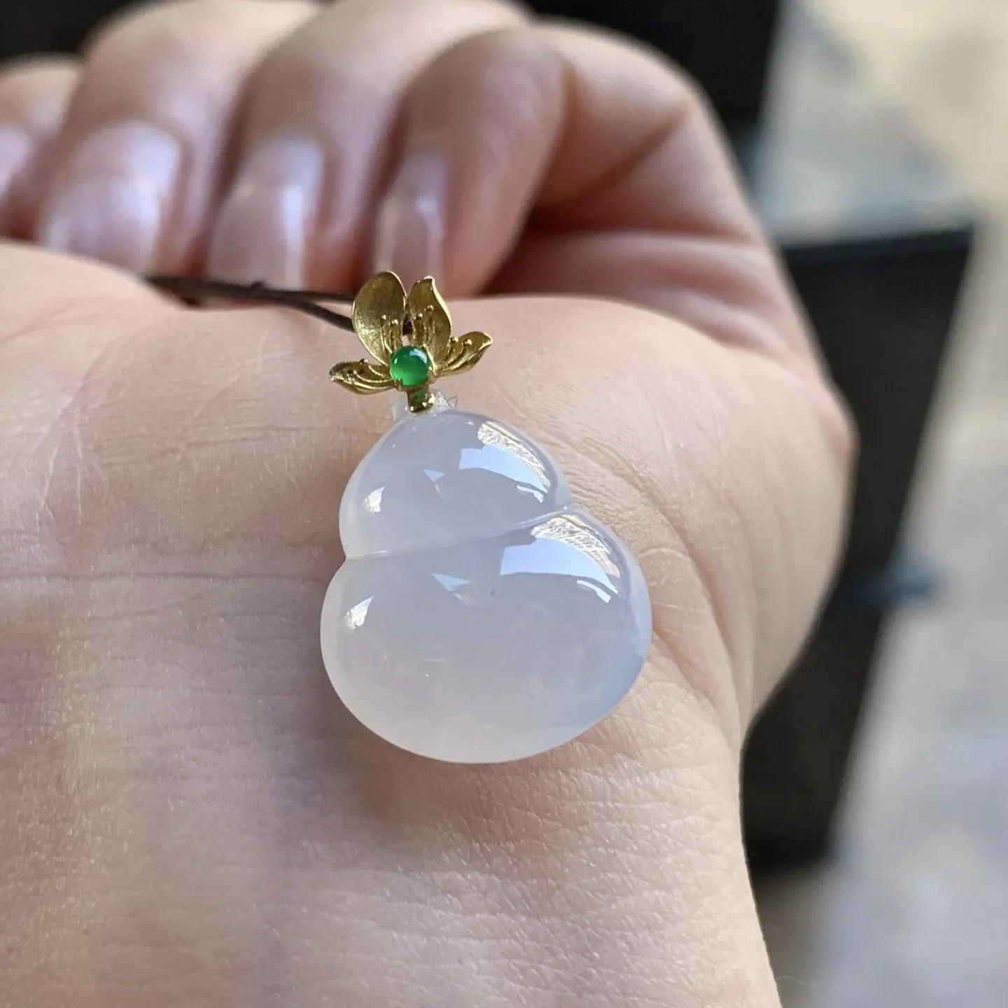 金扣葫芦^_^饱满 玉质温润