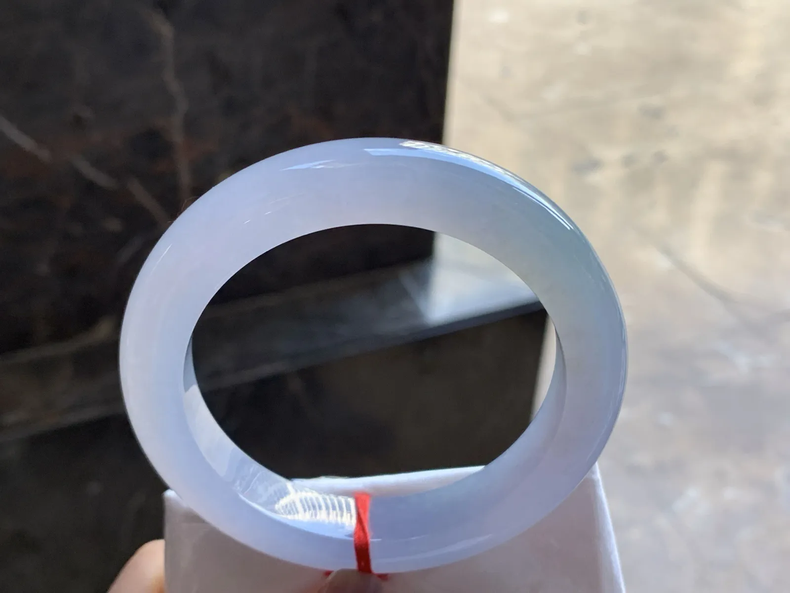 58.5-12.8-10.2

冰紫手镯^_^种水足 冰透