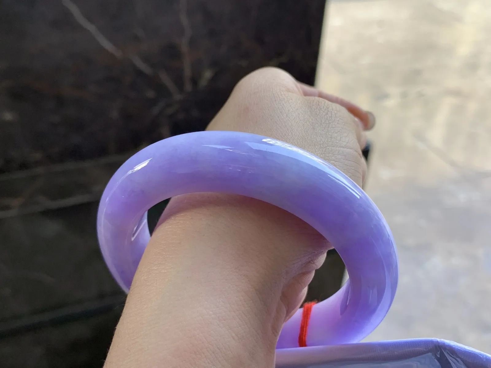 58-13.9-11.3

紫罗兰手镯^_^颜色浓郁 鲜艳