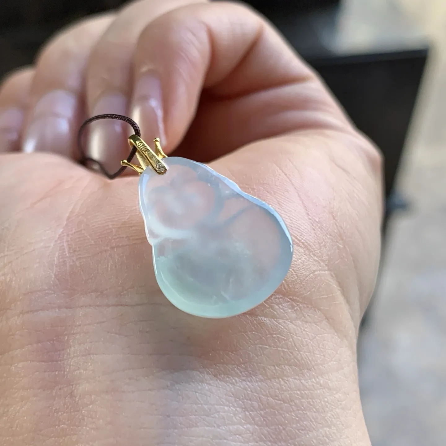 金扣宝宝佛^_^冰透清新