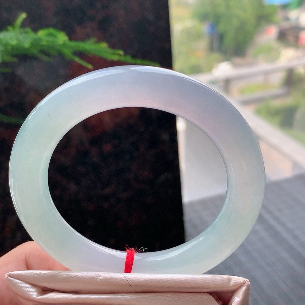 圆条高冰春彩 无瑕 尺寸:56.1/11.3 种色俱佳