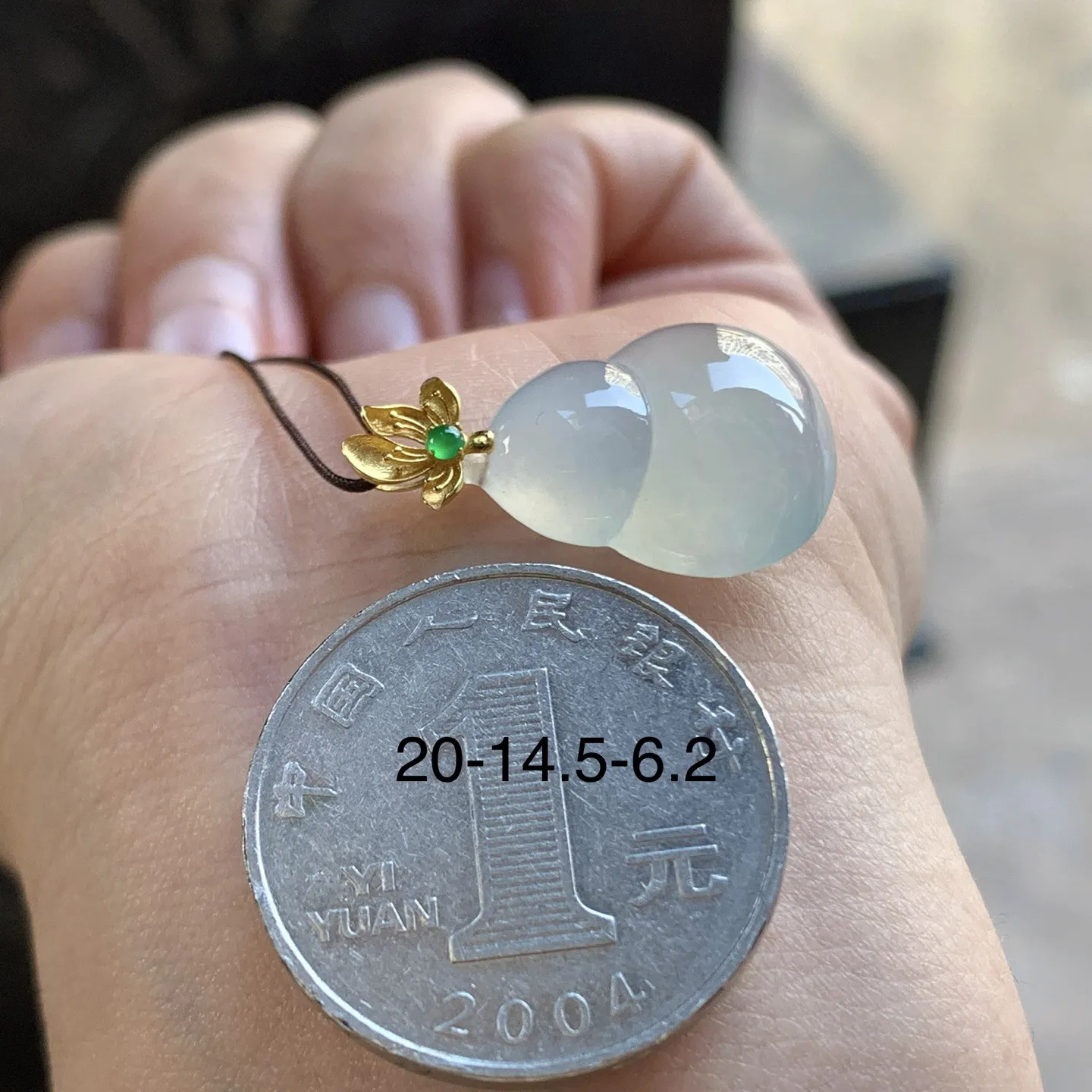 金扣冰晴水葫芦^_^精致