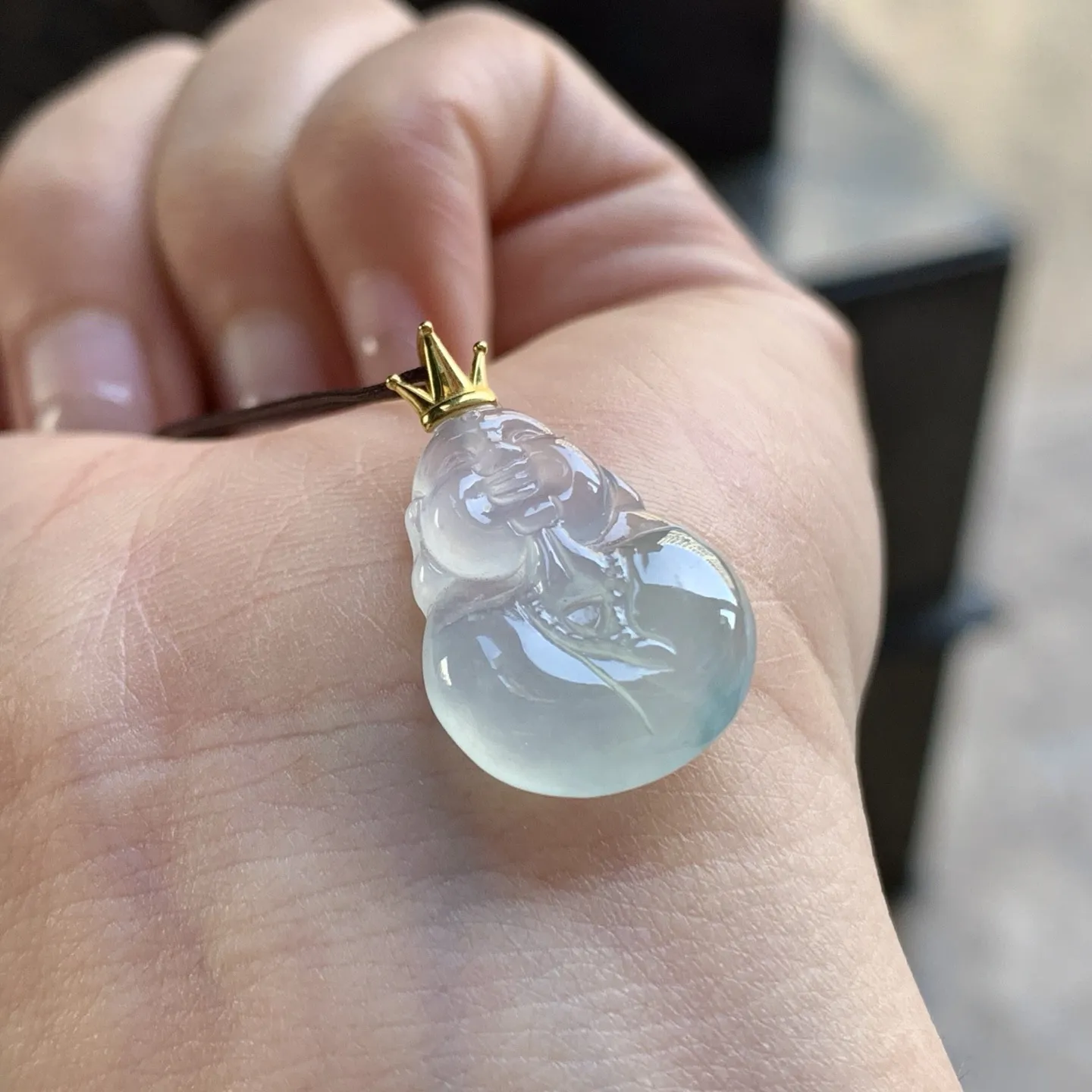 金扣宝宝佛^_^冰透清新