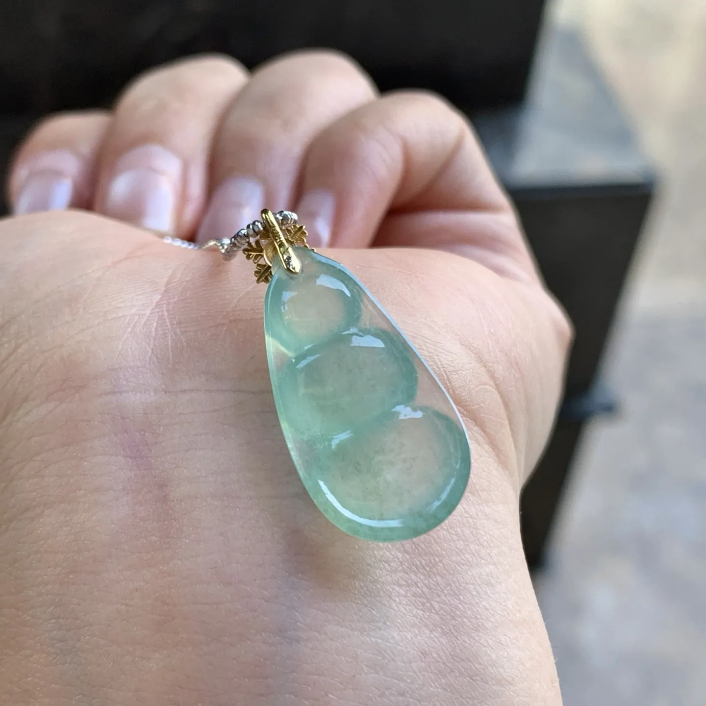 金扣冰晴豆子^_^精致冰透