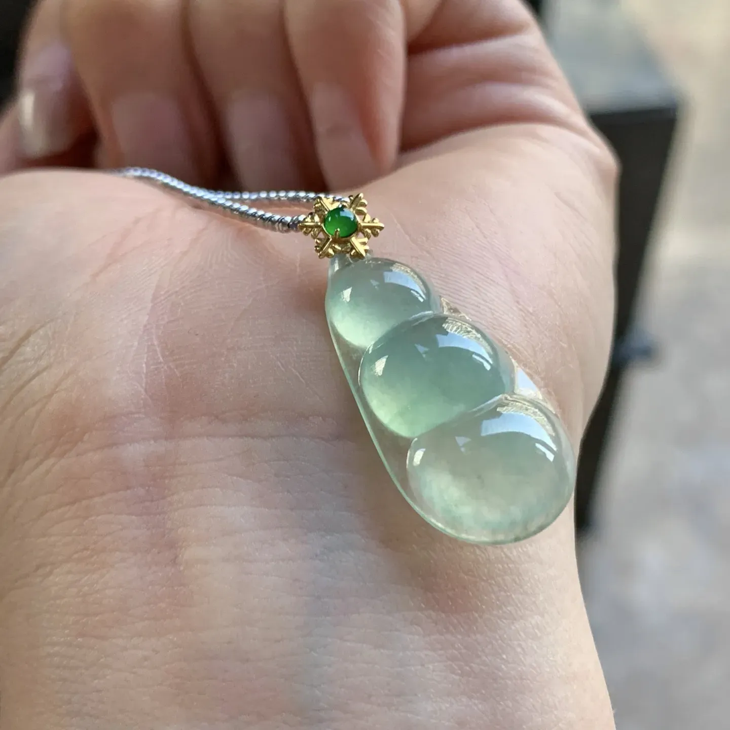 金扣冰晴豆子^_^精致冰透