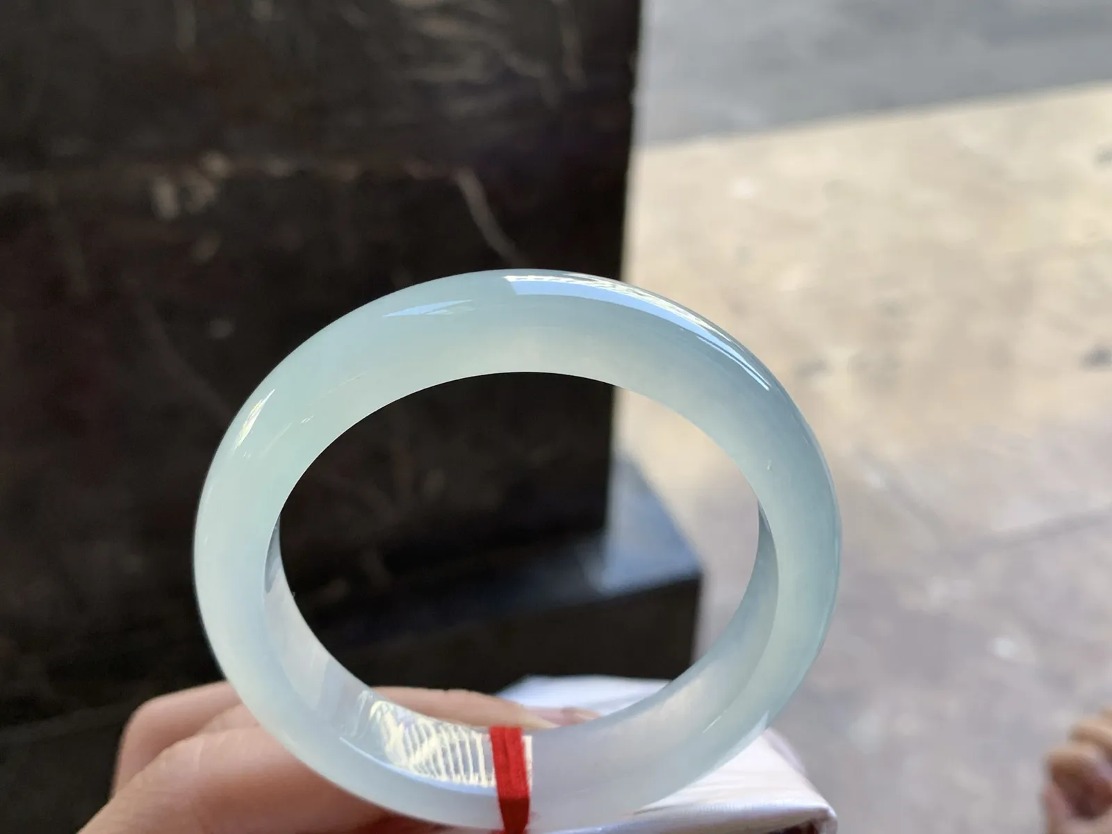 54-12.2-8

冰种晴底手镯^_^清新冰透