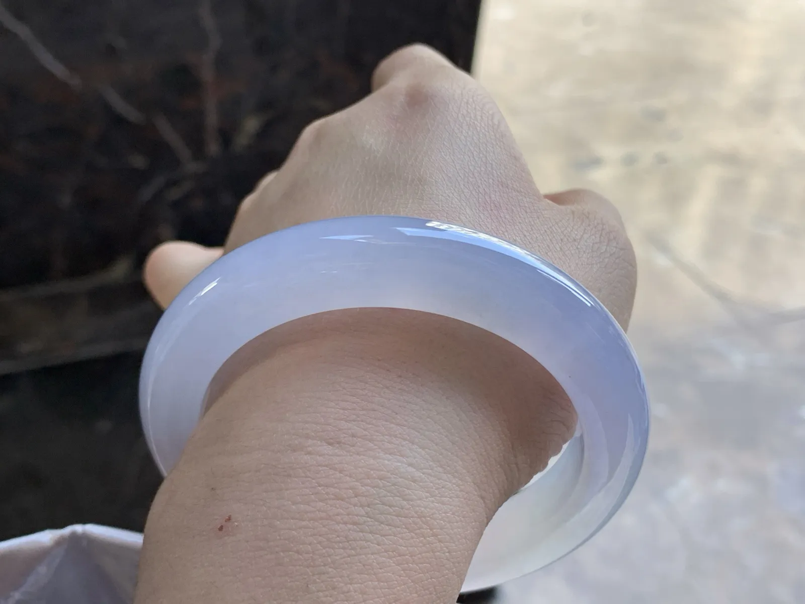 58.5-12.8-10.2

冰紫手镯^_^种水足 冰透