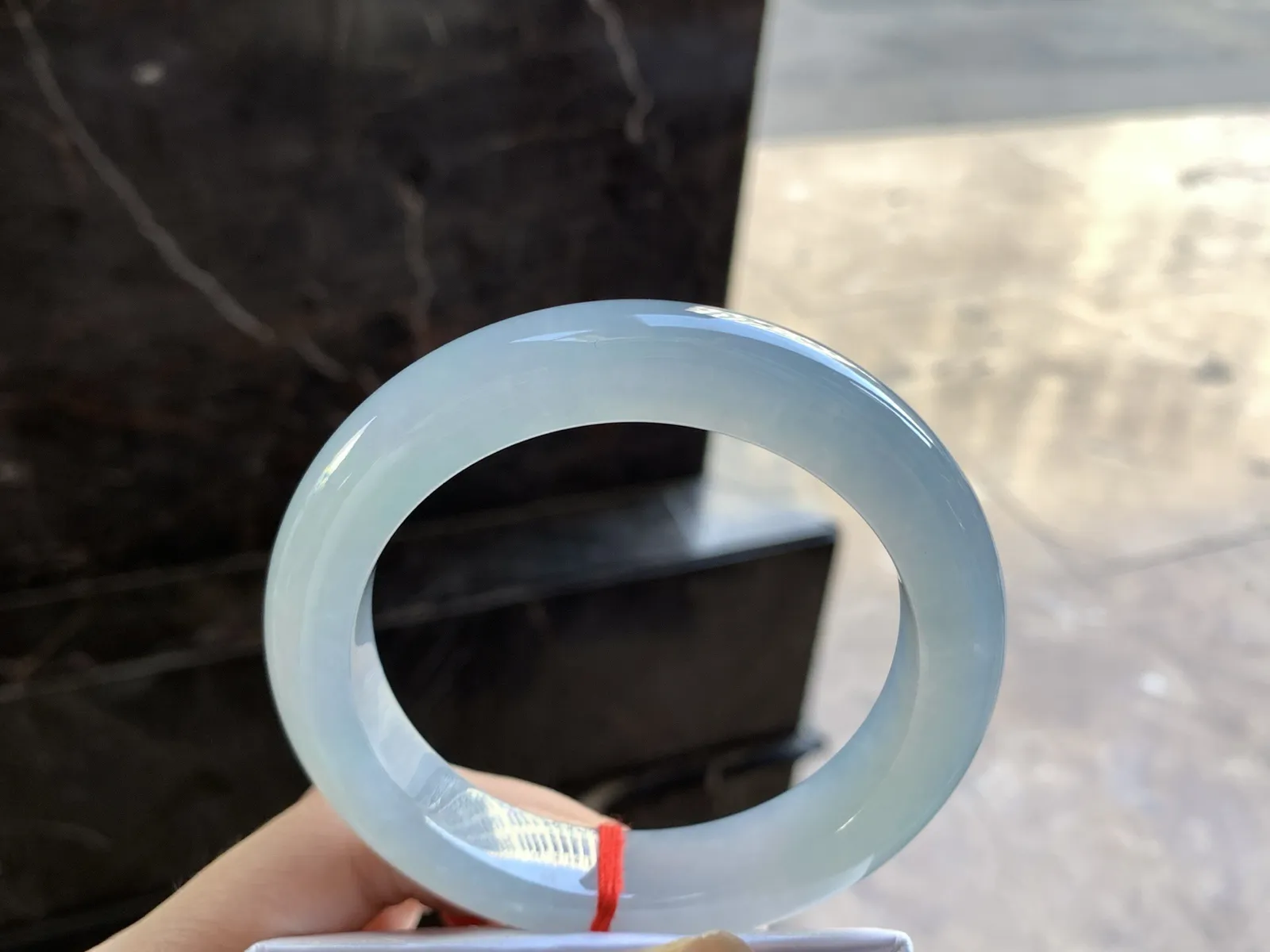 60-13.2-10.5

冰蓝手镯^_^大圈冰透