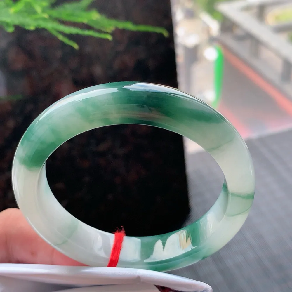 正圈冰飘花 微棉线 尺寸:55.3/12.6/8.5 花美