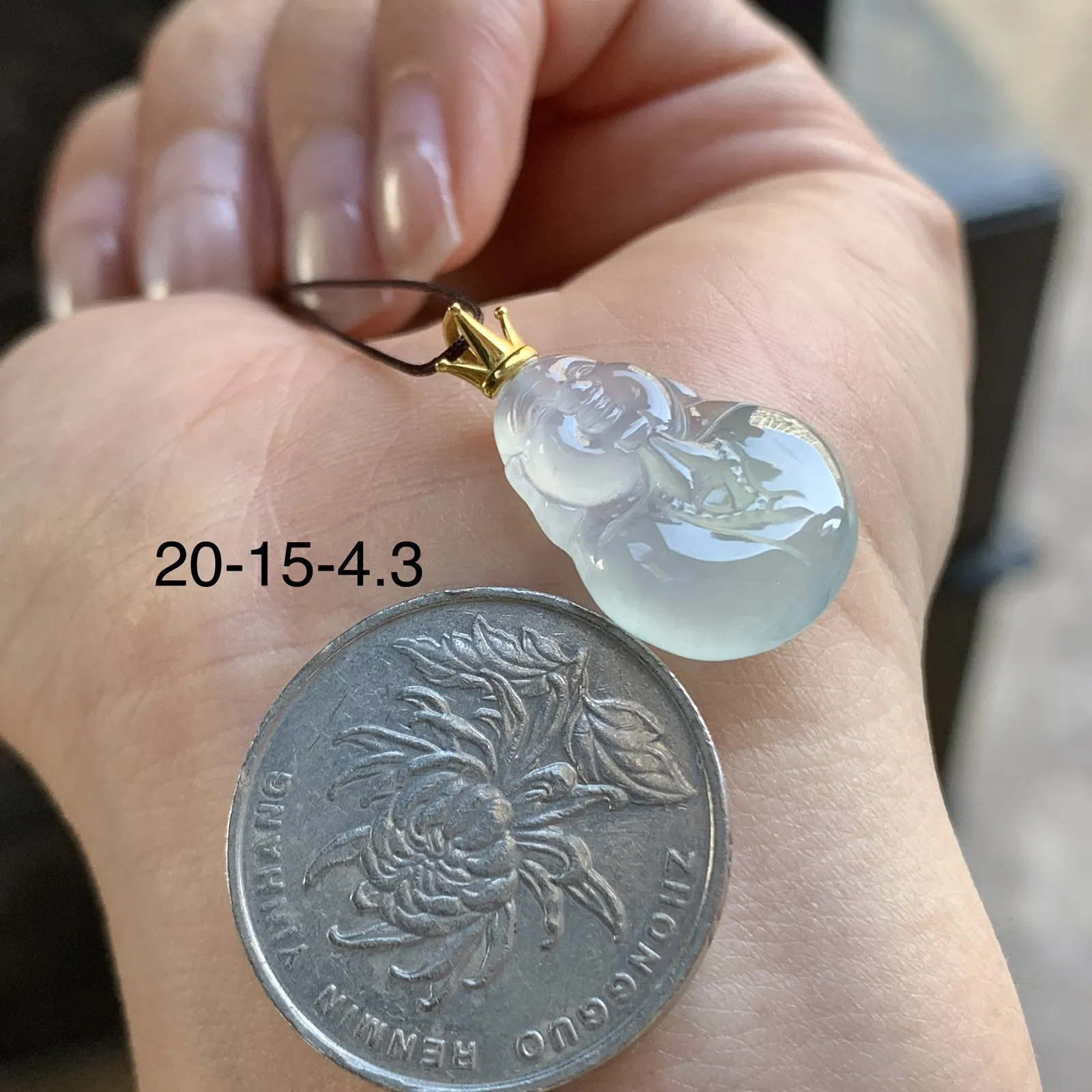 金扣宝宝佛^_^冰透清新