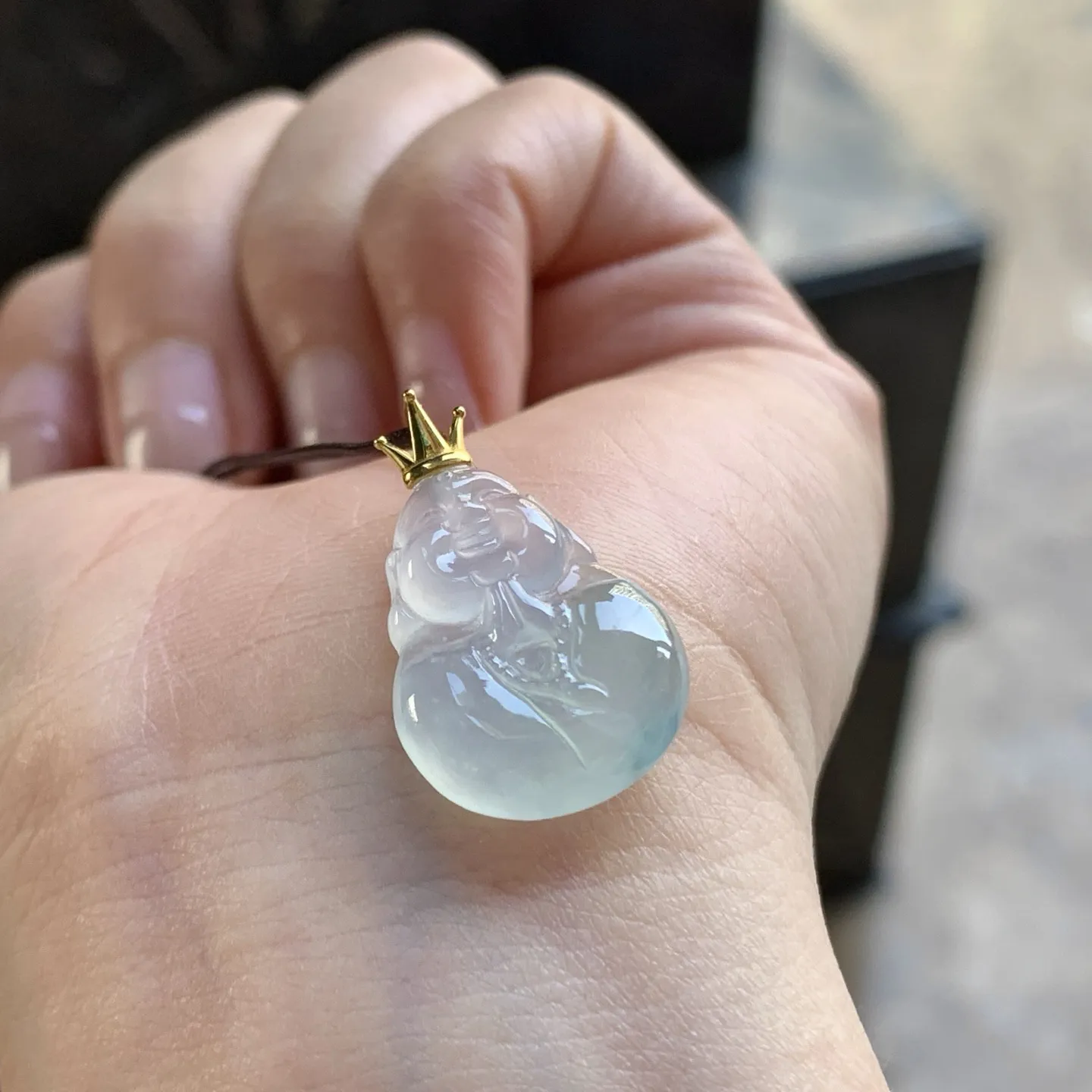 金扣宝宝佛^_^冰透清新