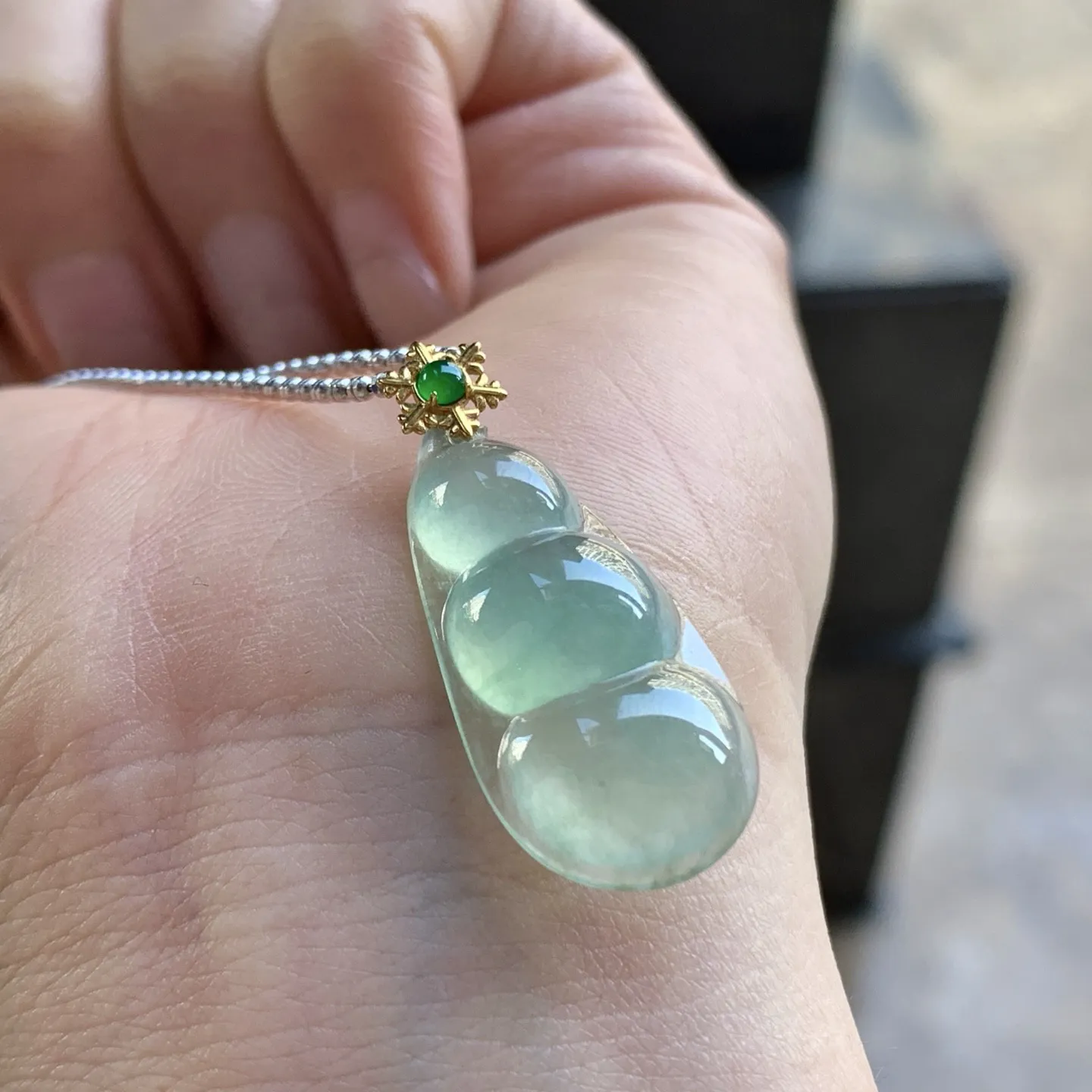 金扣冰晴豆子^_^精致冰透