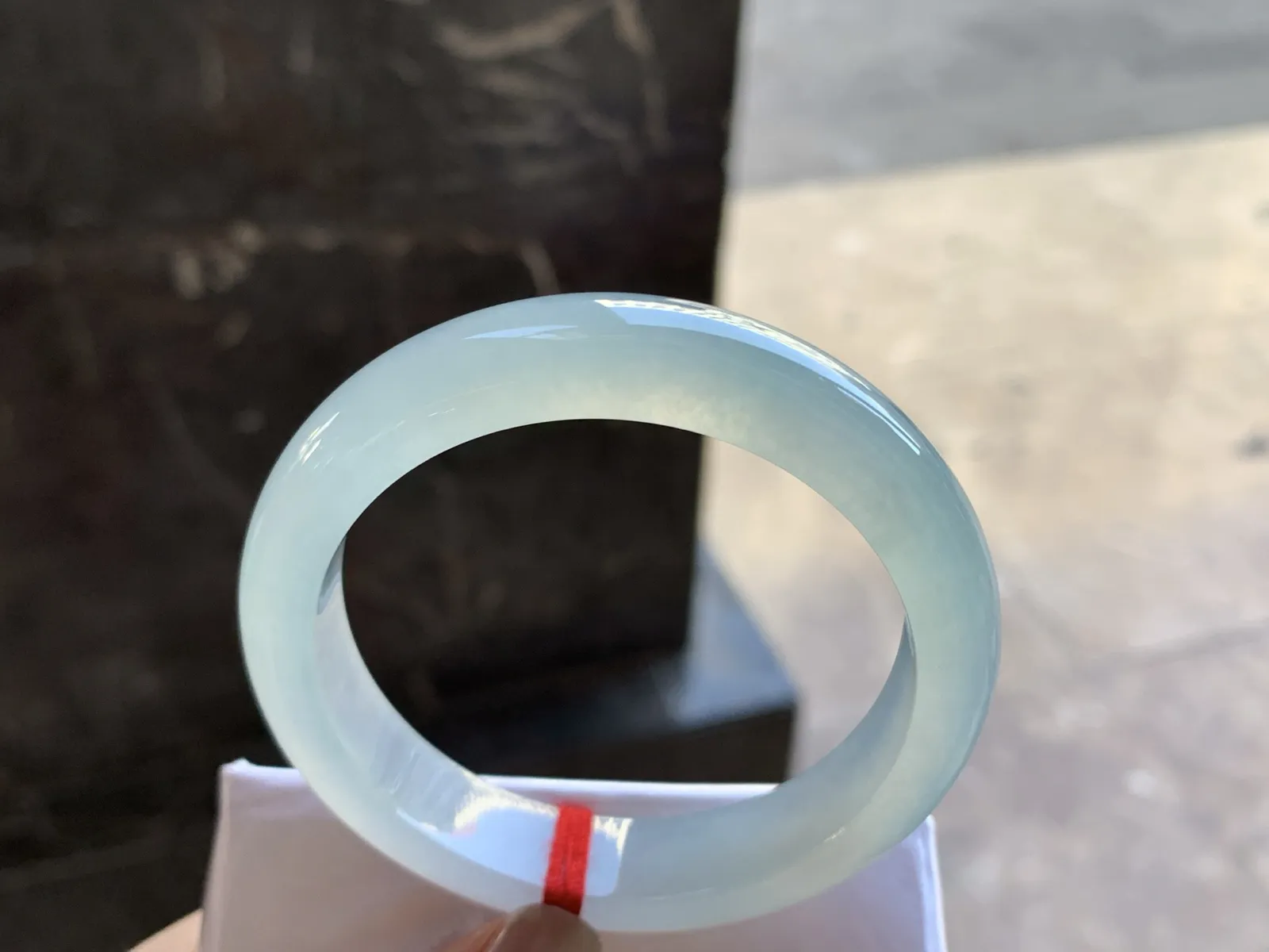 54-12.2-8

冰种晴底手镯^_^清新冰透