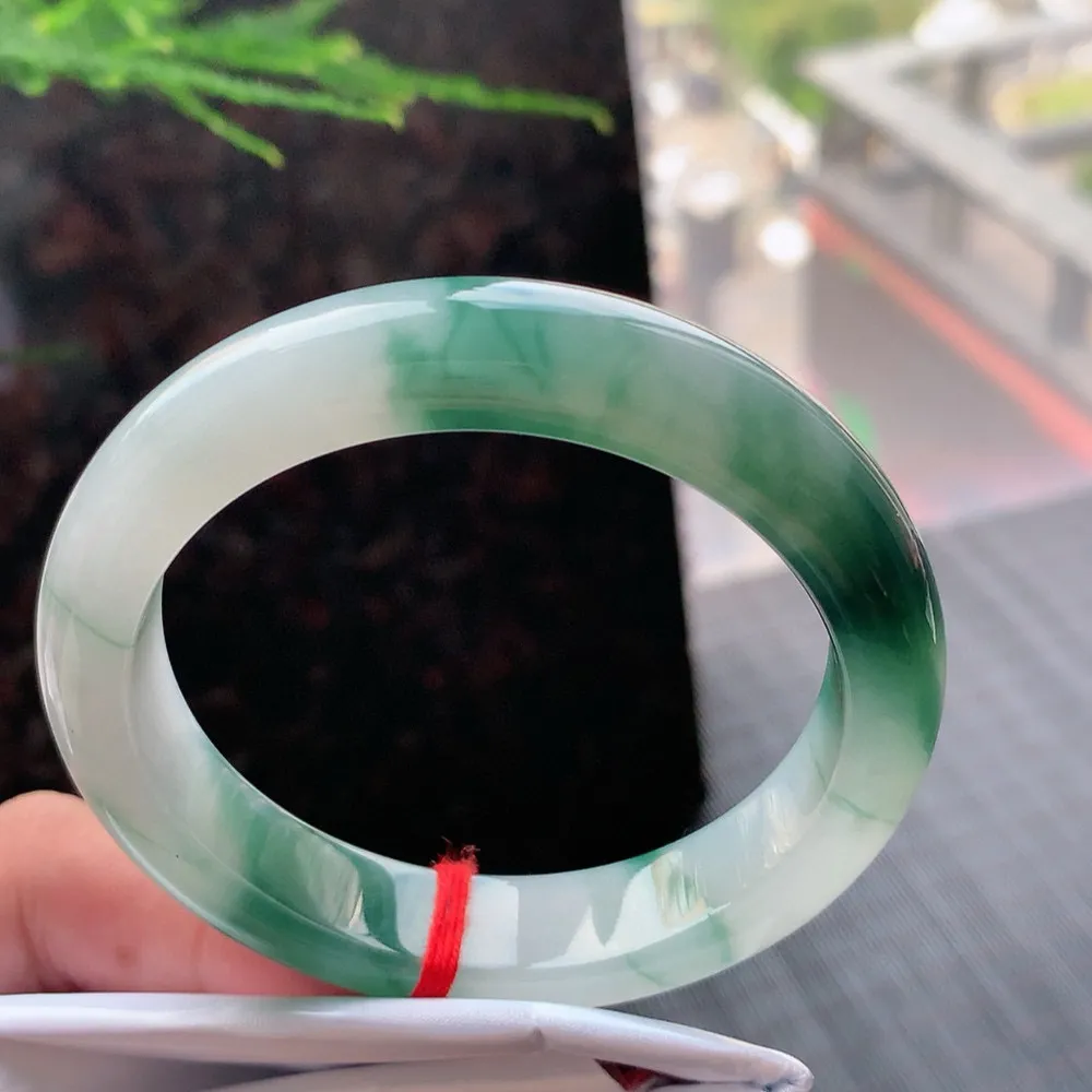 正圈冰飘花 微棉线 尺寸:55.3/12.6/8.5 花美