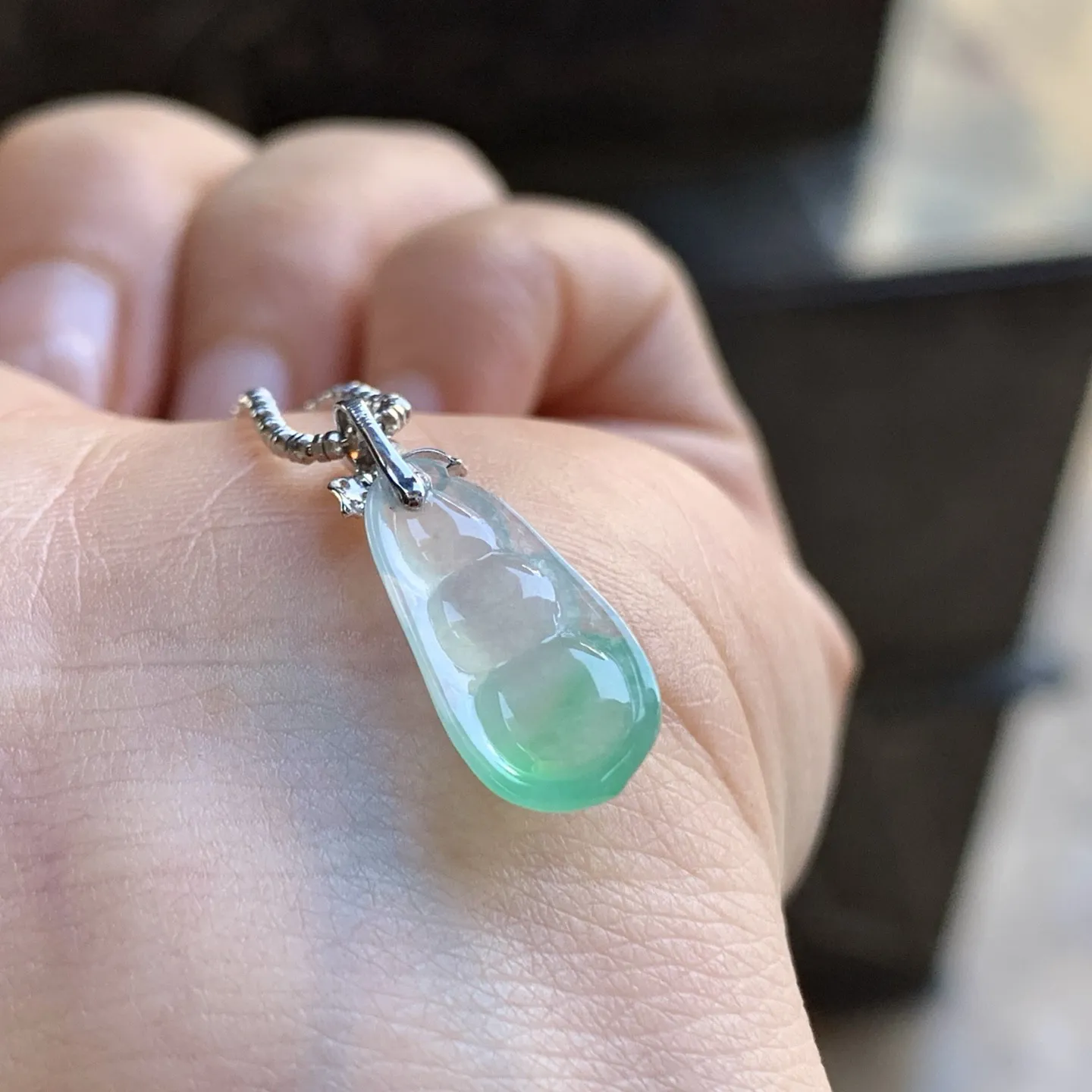 金扣飘绿豆子^_^精致