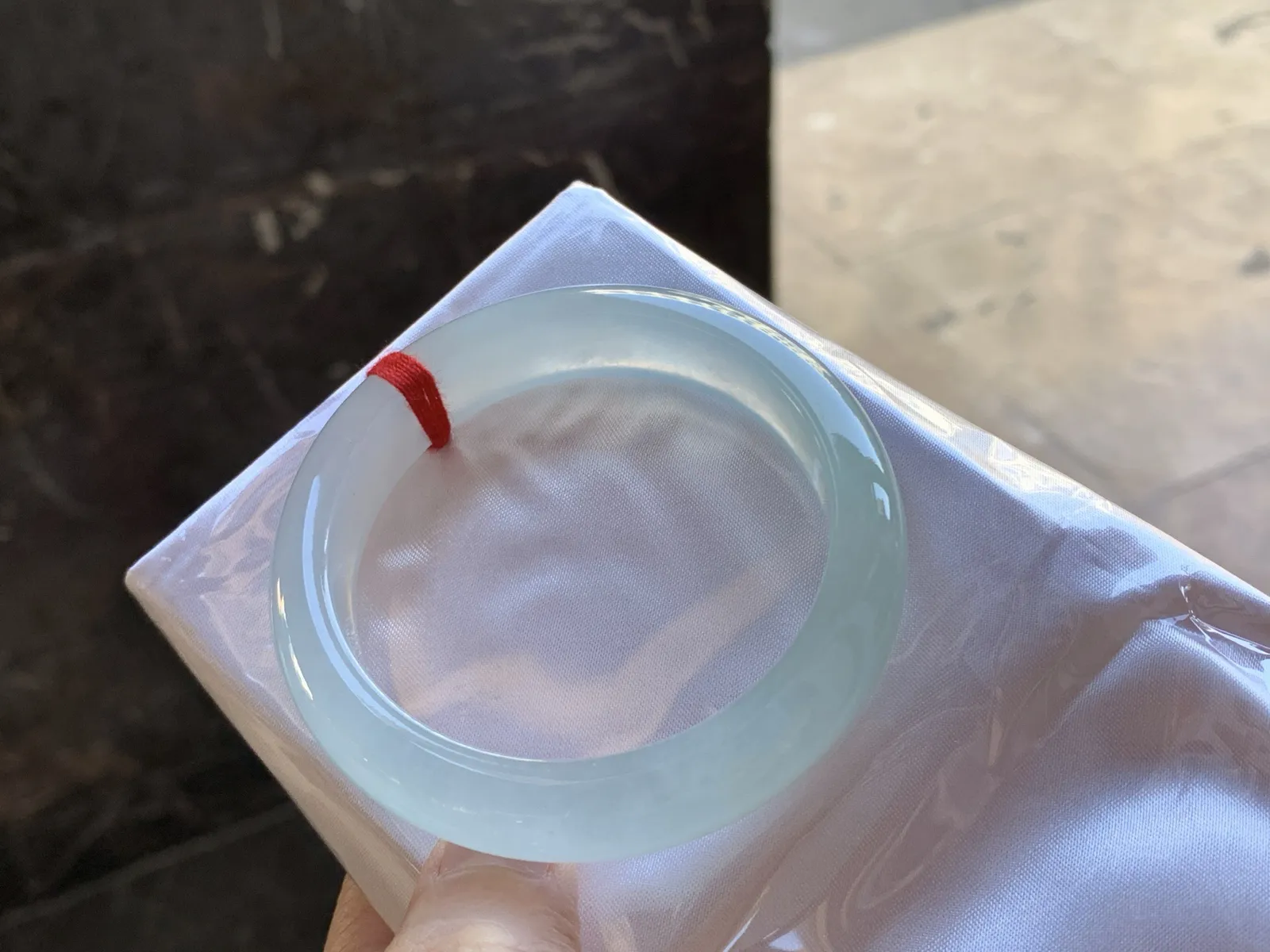 54-12.2-8

冰种晴底手镯^_^清新冰透