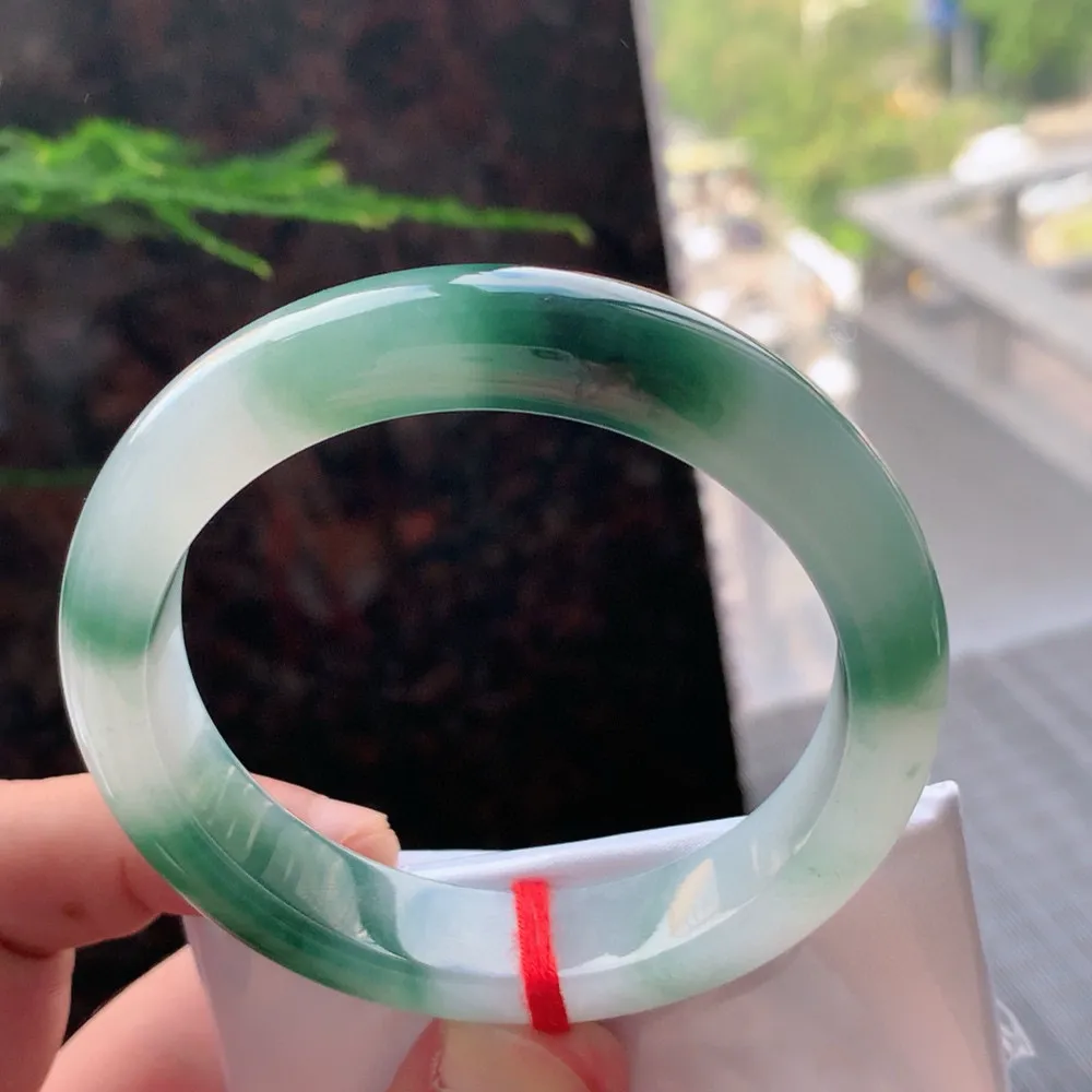 正圈冰飘花 微棉线 尺寸:55.3/12.6/8.5 花美