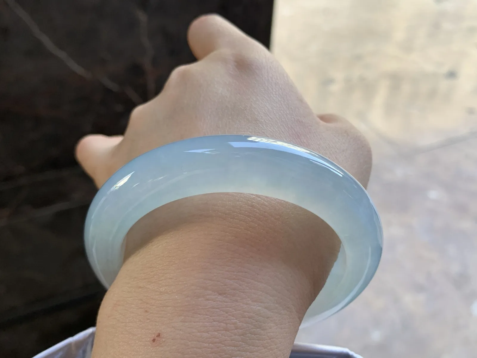 60-13.2-10.5

冰蓝手镯^_^大圈冰透