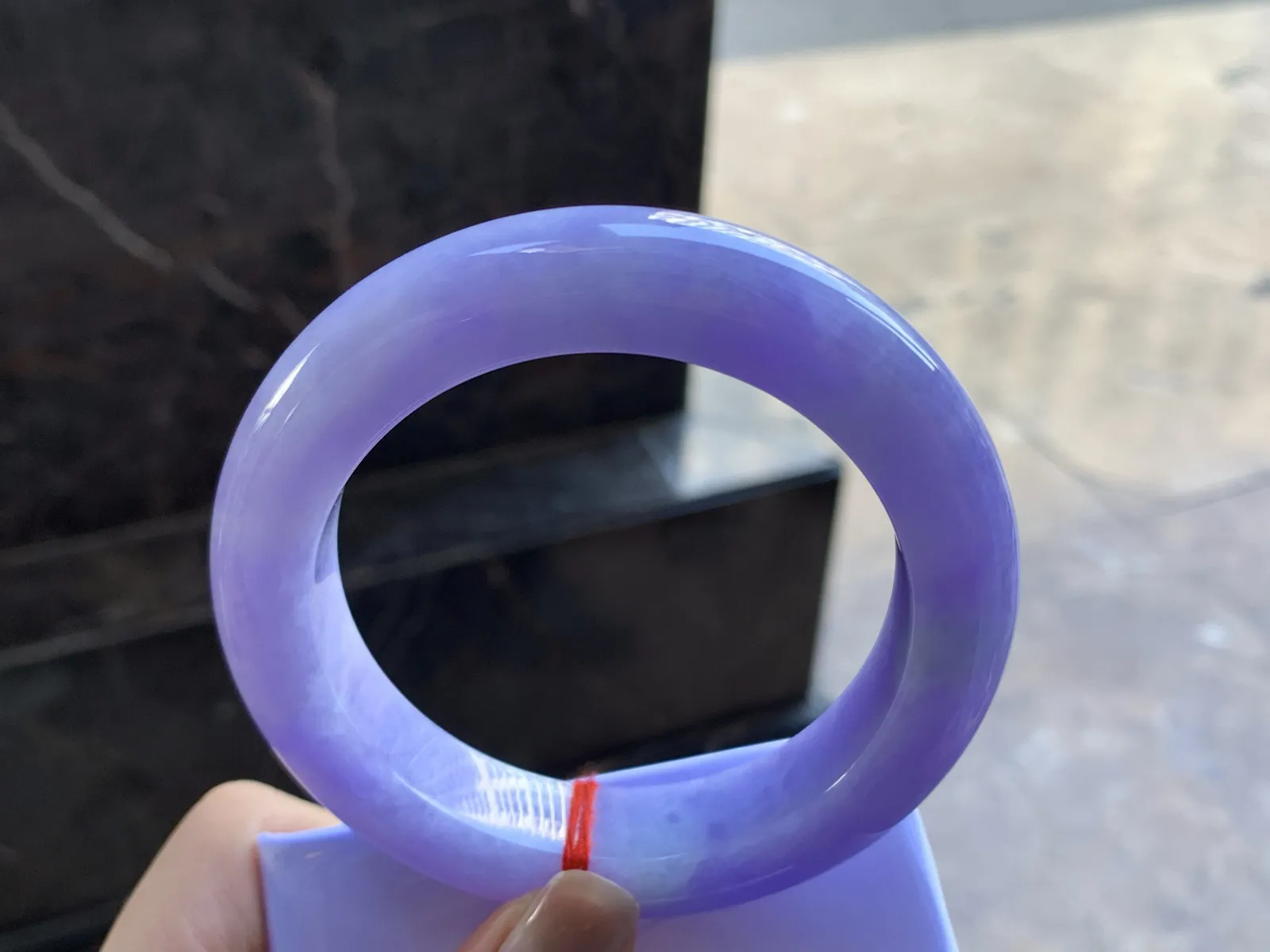 58-13.9-11.3

紫罗兰手镯^_^颜色浓郁 鲜艳