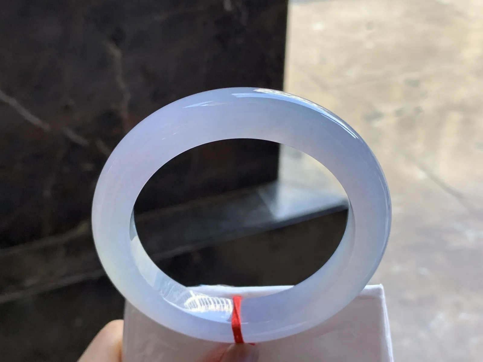 58.5-12.8-10.2

冰紫手镯^_^种水足 冰透