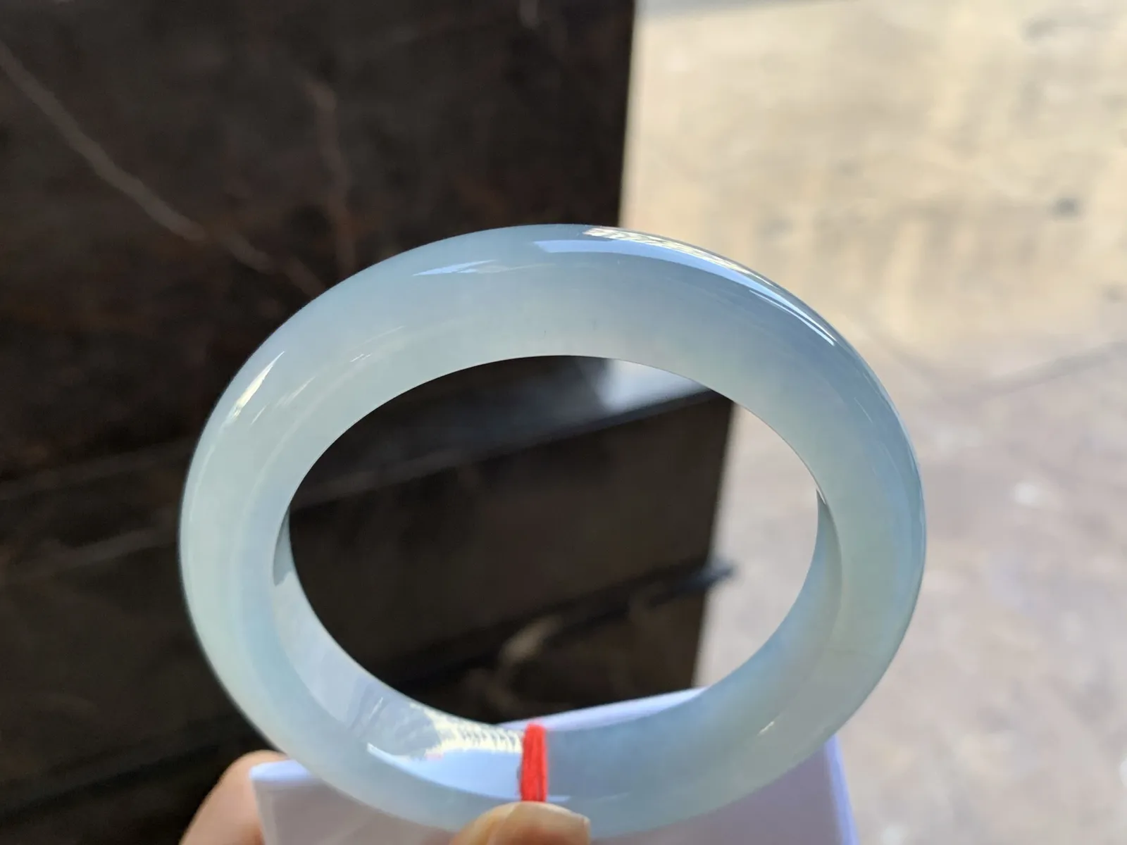 60-13.2-10.5

冰蓝手镯^_^大圈冰透