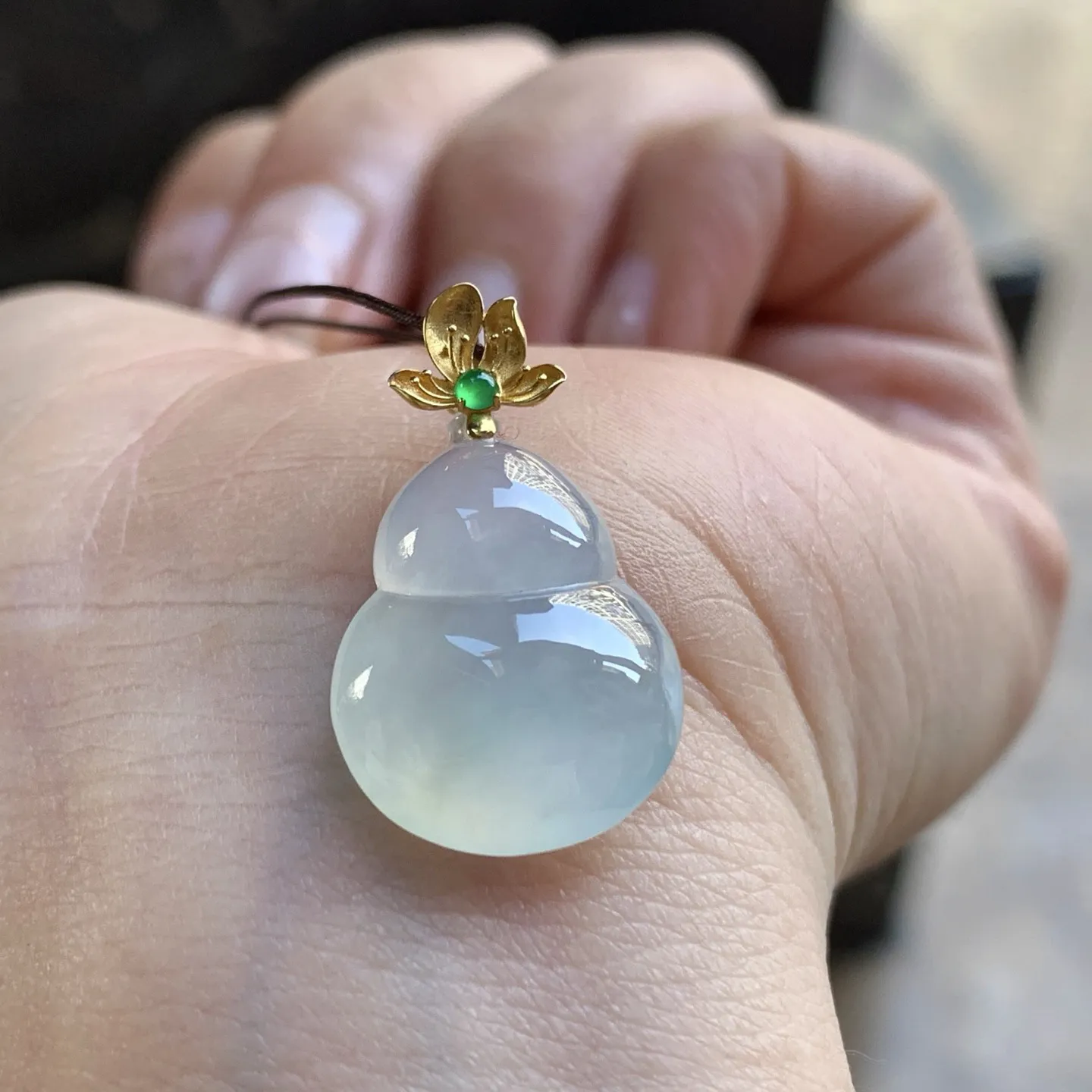 金扣冰晴水葫芦^_^精致 尺寸20